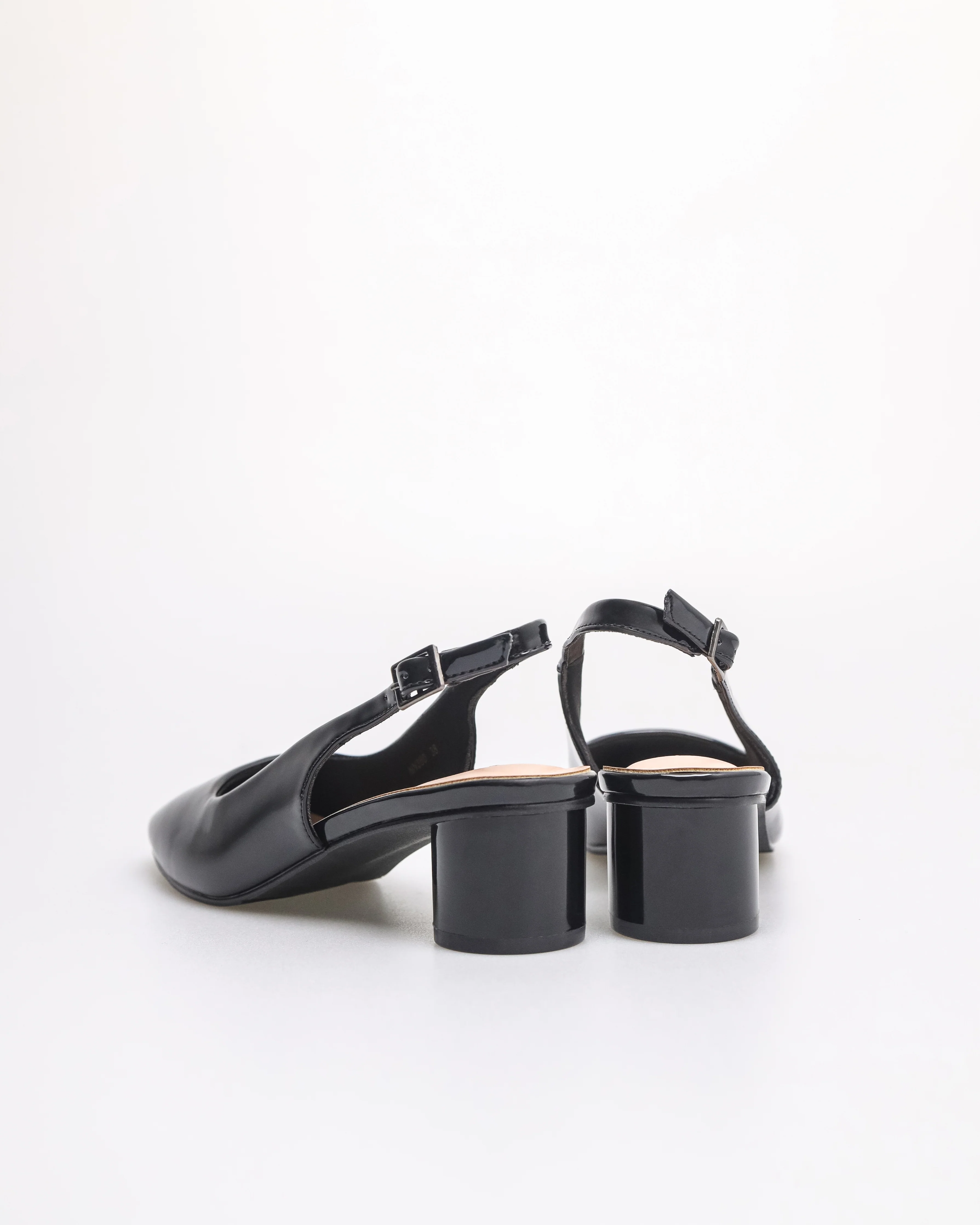 Tomaz NN360 Ladies Plain Slingback Heels - Image 3