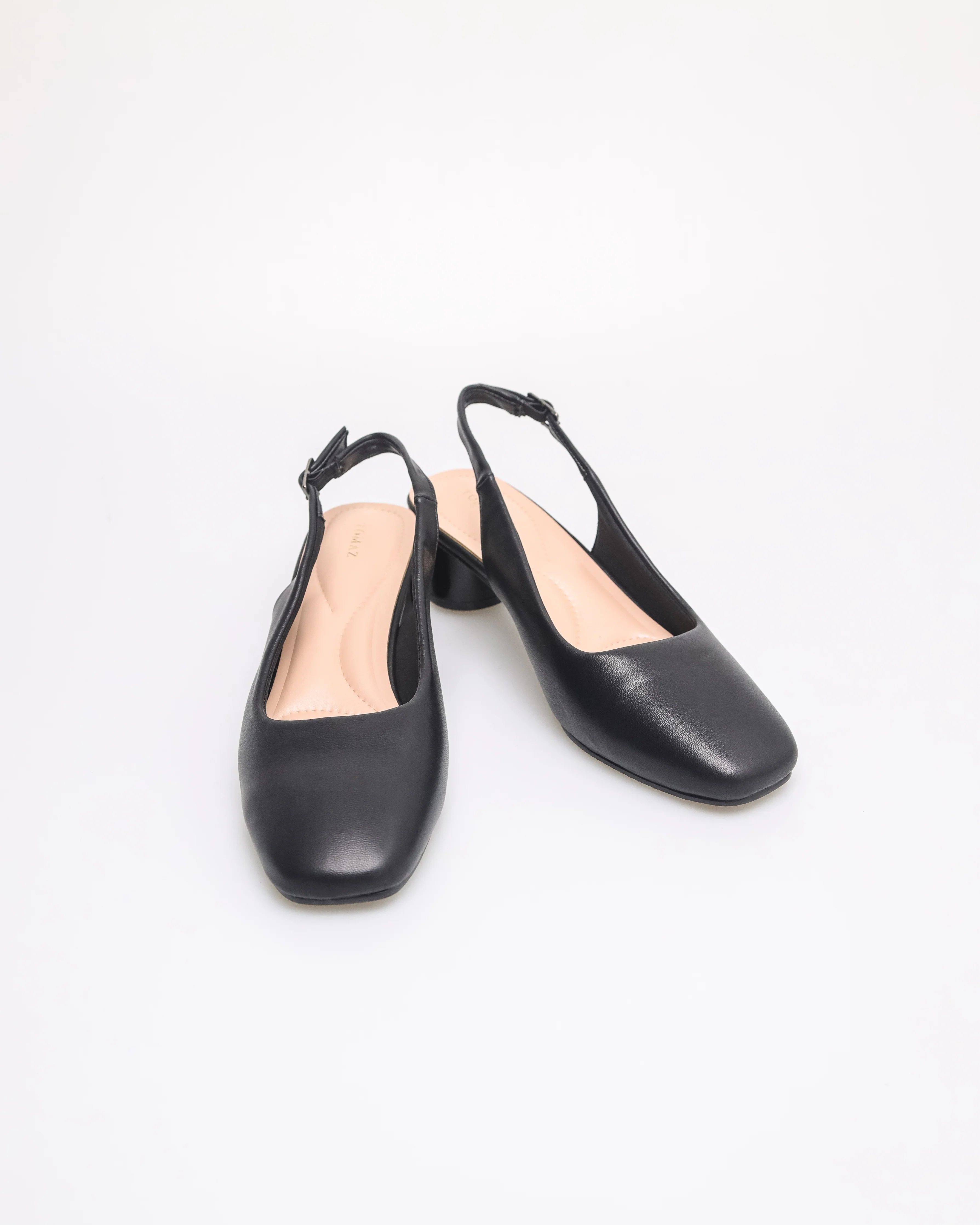 Tomaz NN360 Ladies Plain Slingback Heels - Image 6