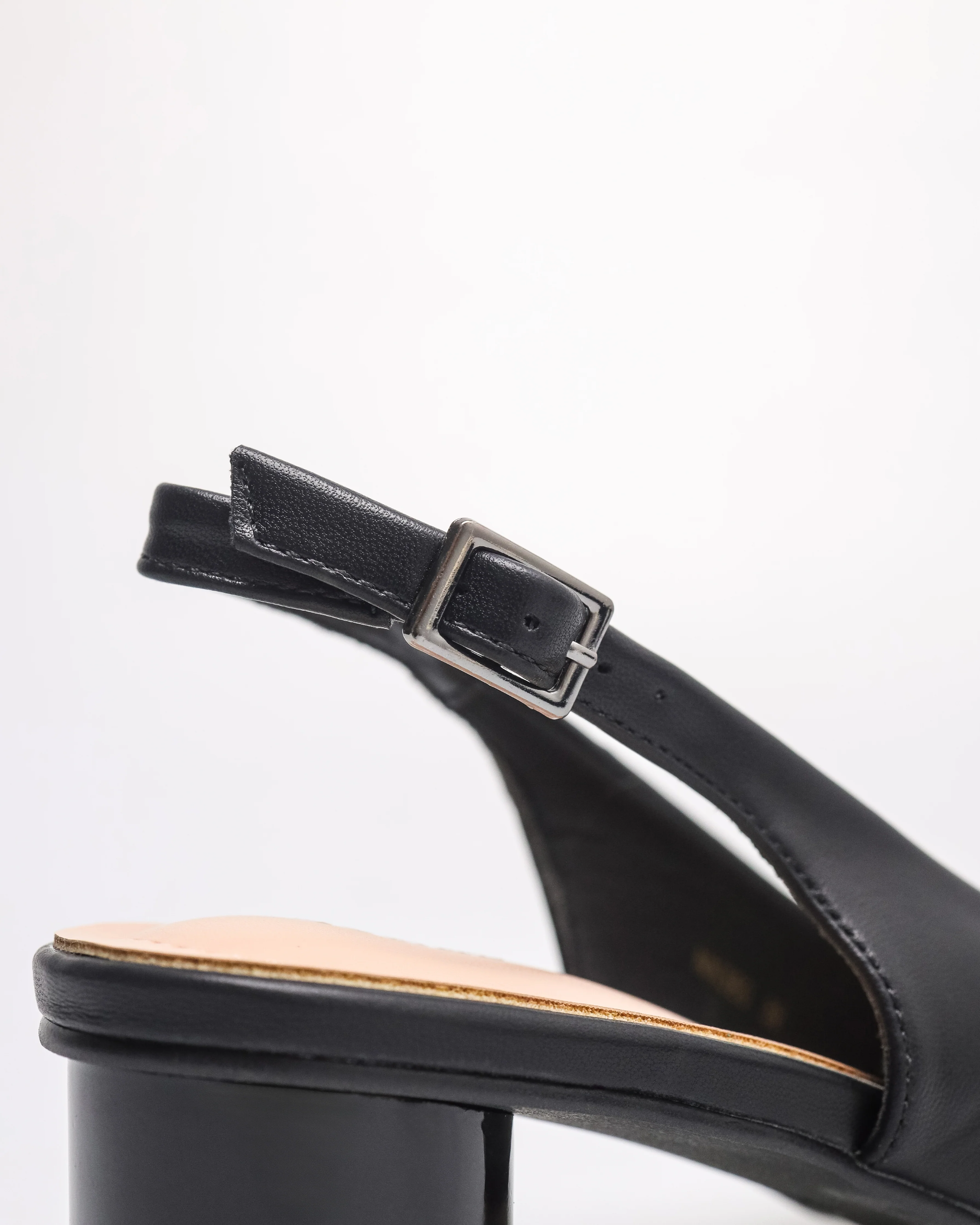 Tomaz NN360 Ladies Plain Slingback Heels - Image 8
