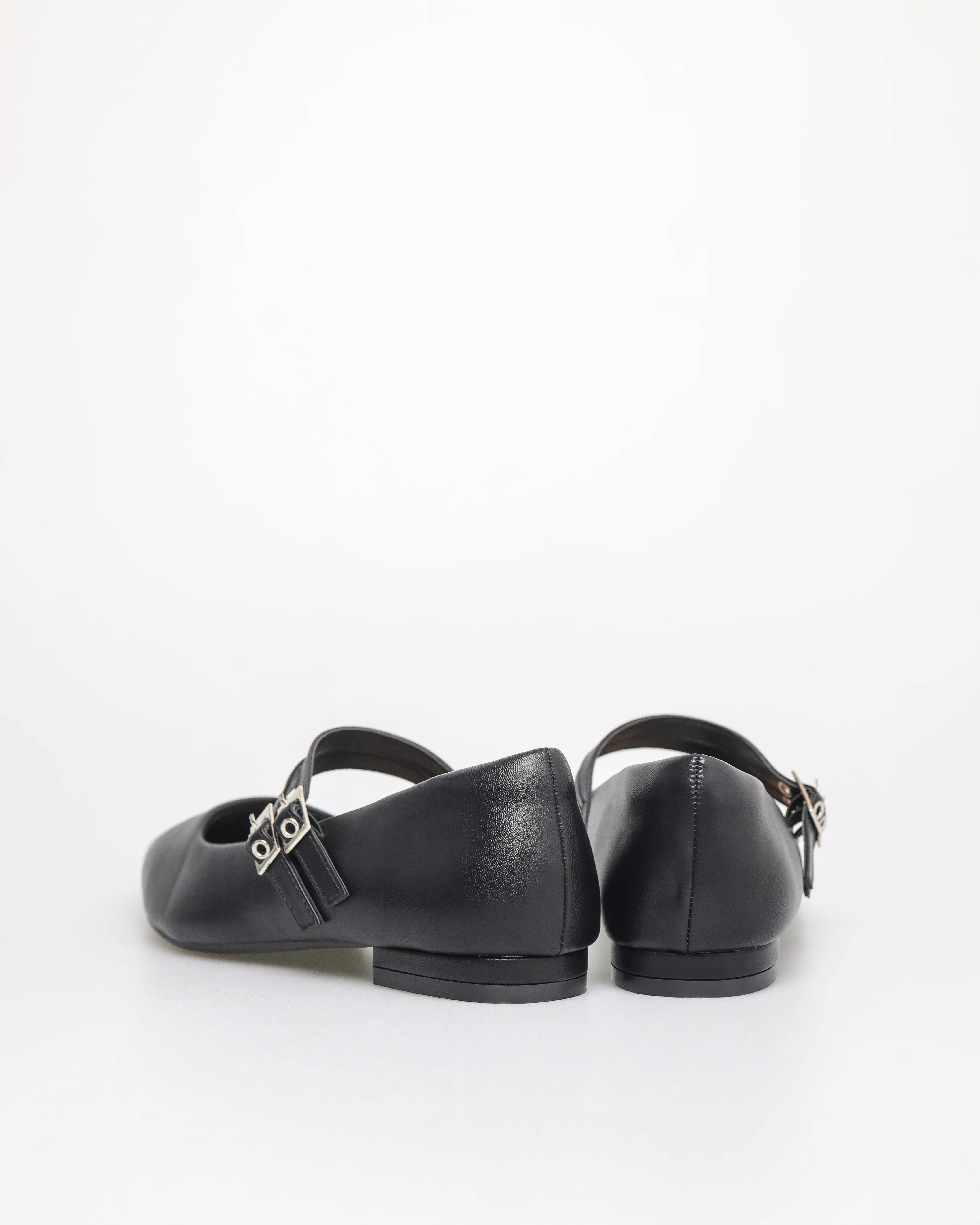 Tomaz NN361 Ladies Ballerina Buckle Flats - Image 11