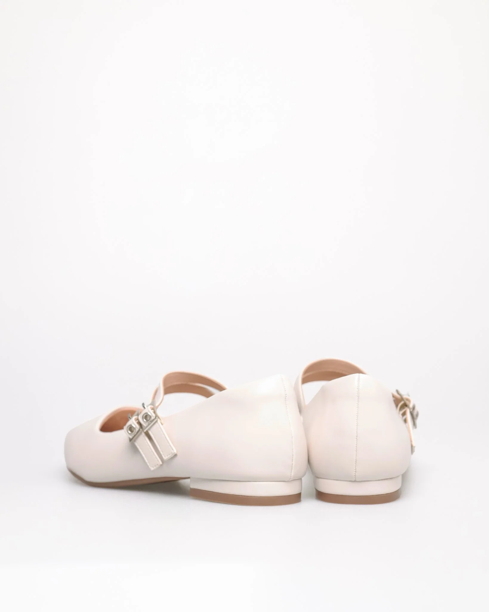 Tomaz NN361 Ladies Ballerina Buckle Flats - Image 3