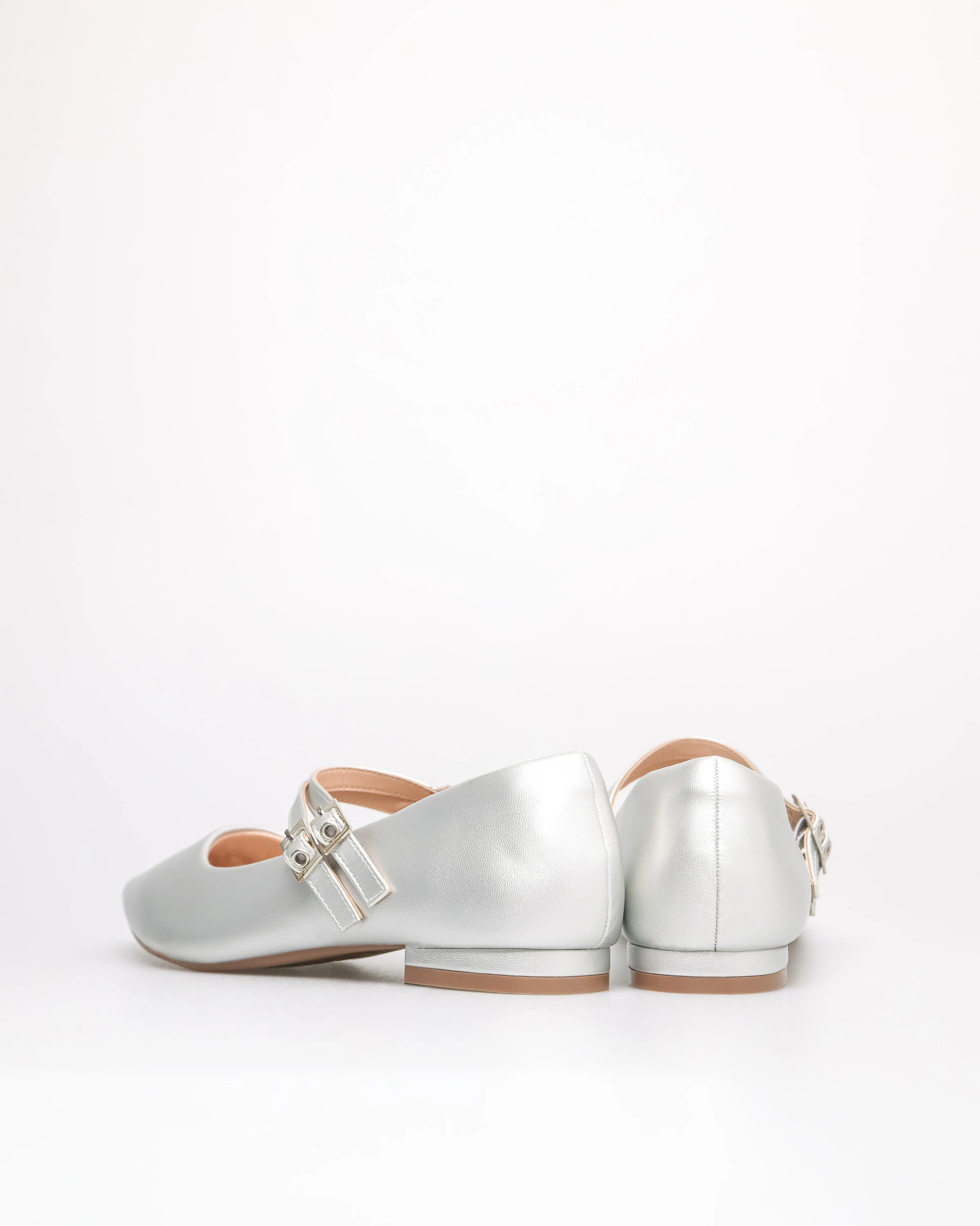 Tomaz NN361 Ladies Ballerina Buckle Flats - Image 7