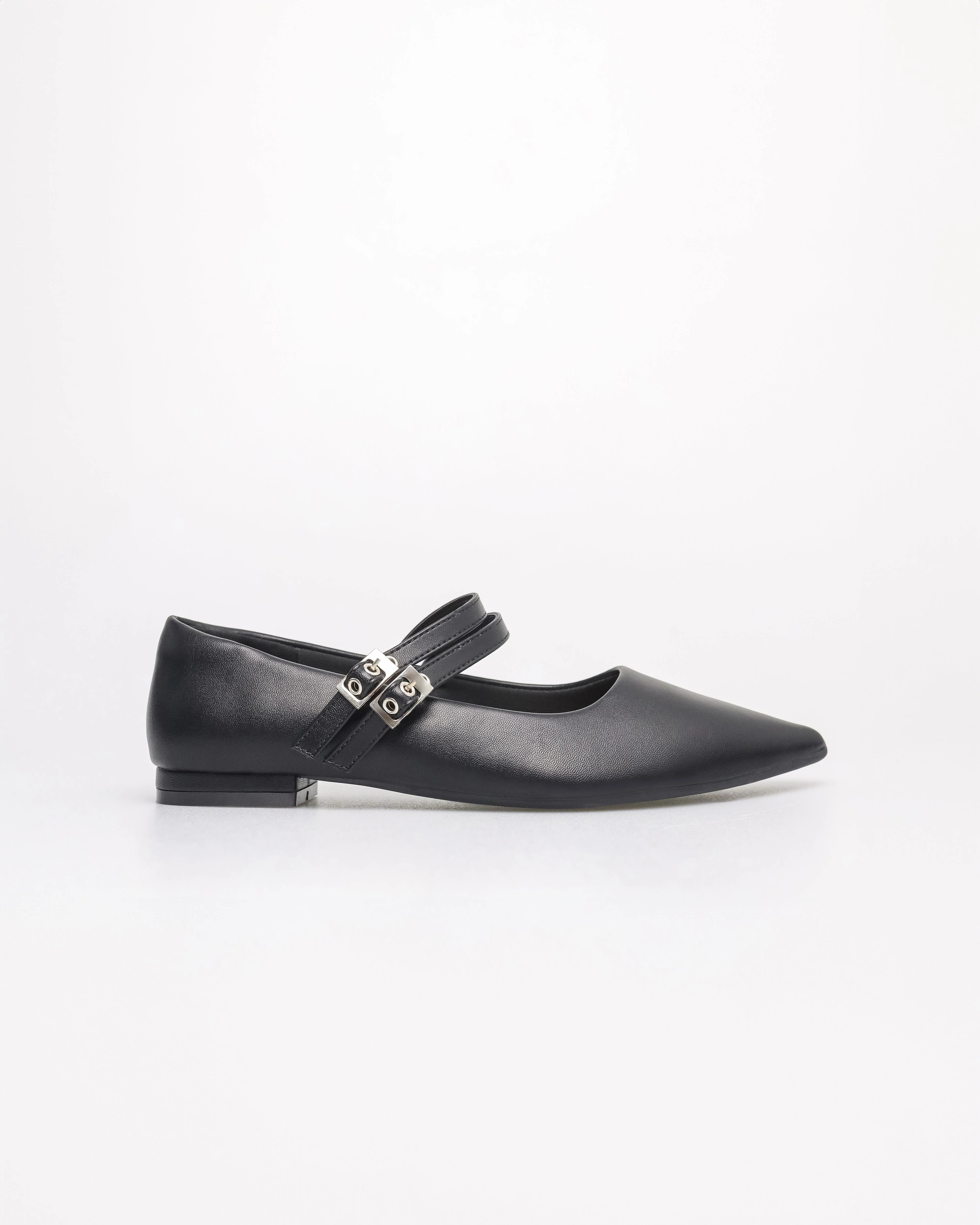 Tomaz NN361 Ladies Ballerina Buckle Flats - Image 9