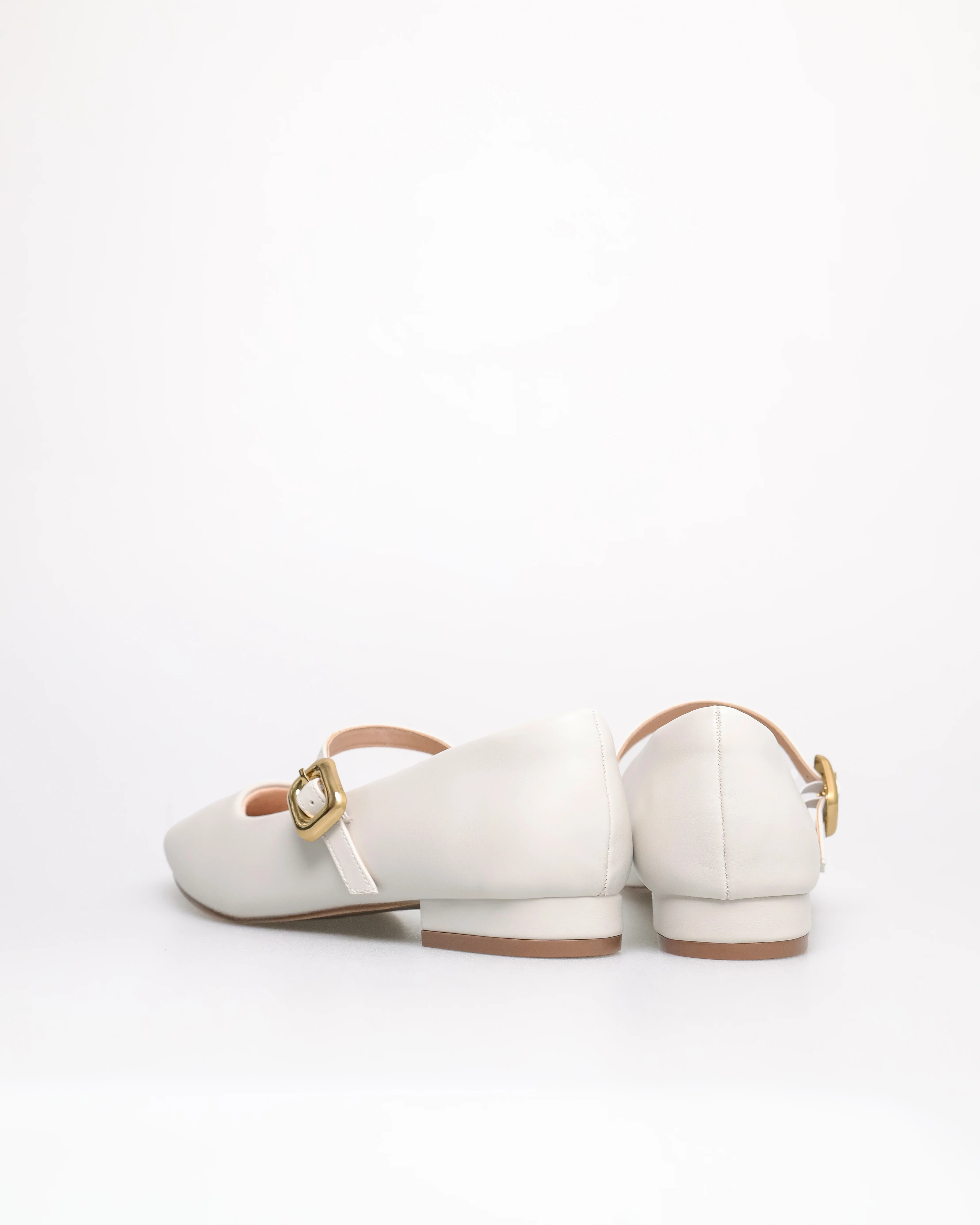 Tomaz NN364 Ladies Buckle Flats - Image 3