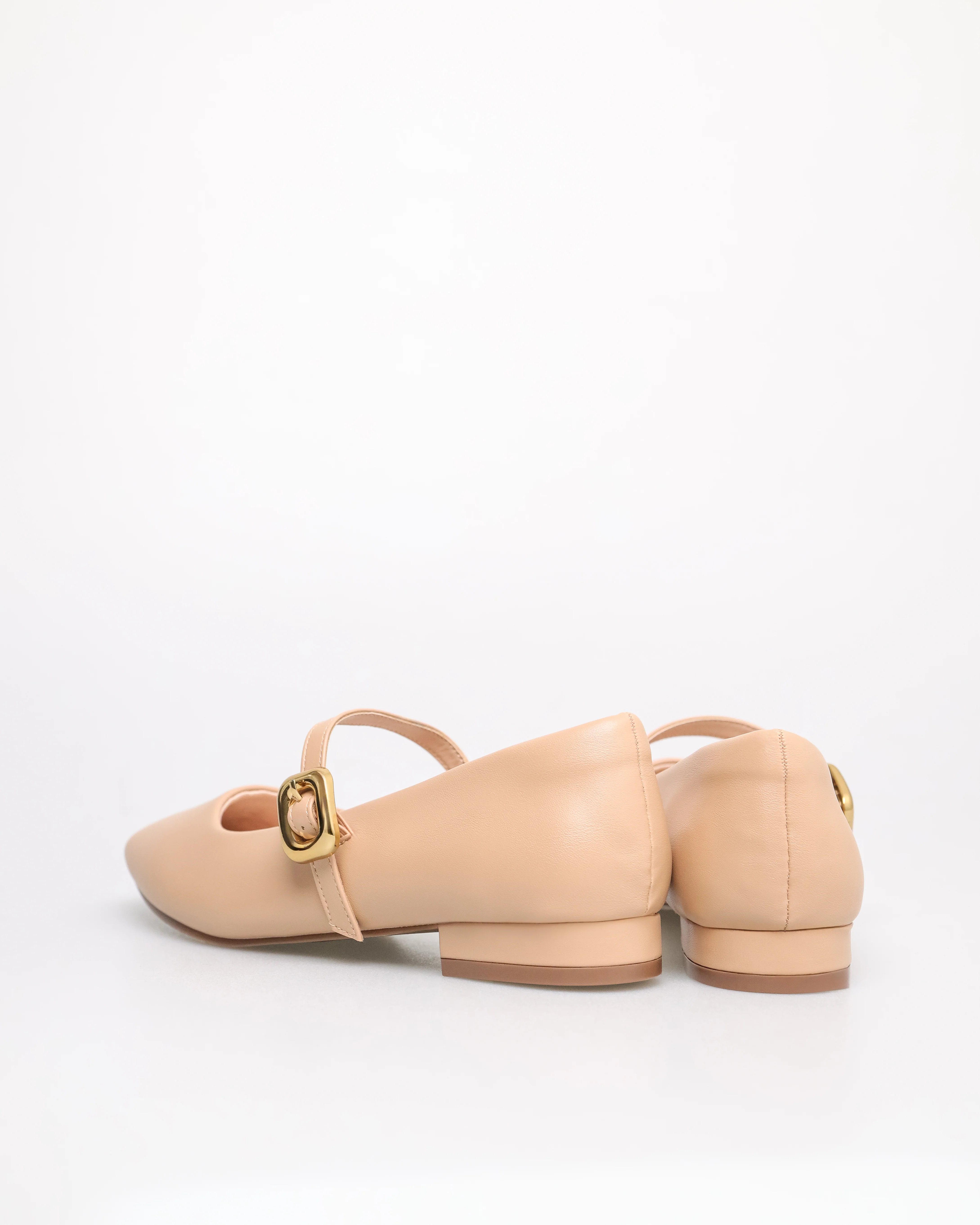 Tomaz NN364 Ladies Buckle Flats - Image 7