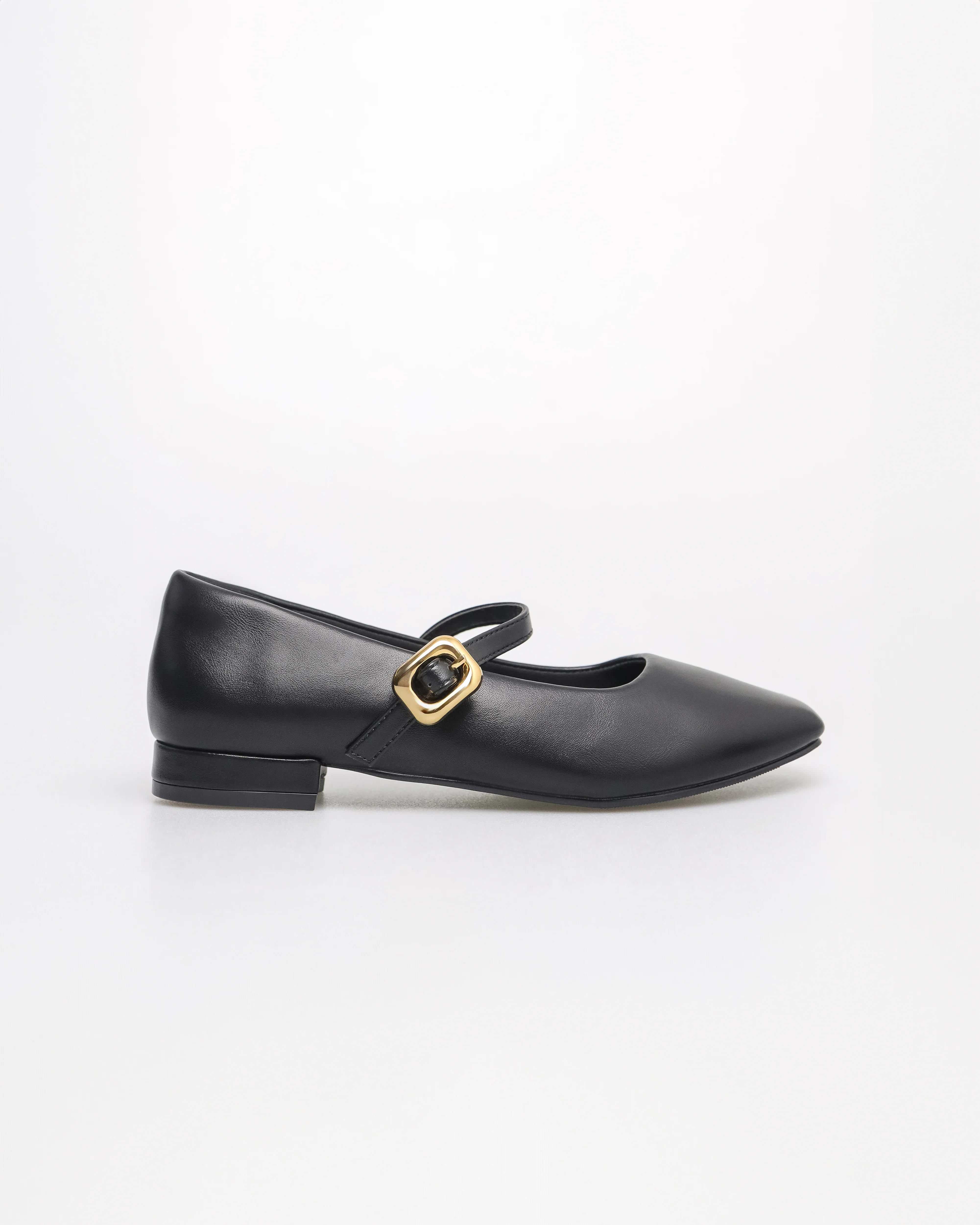 Tomaz NN364 Ladies Buckle Flats - Image 9