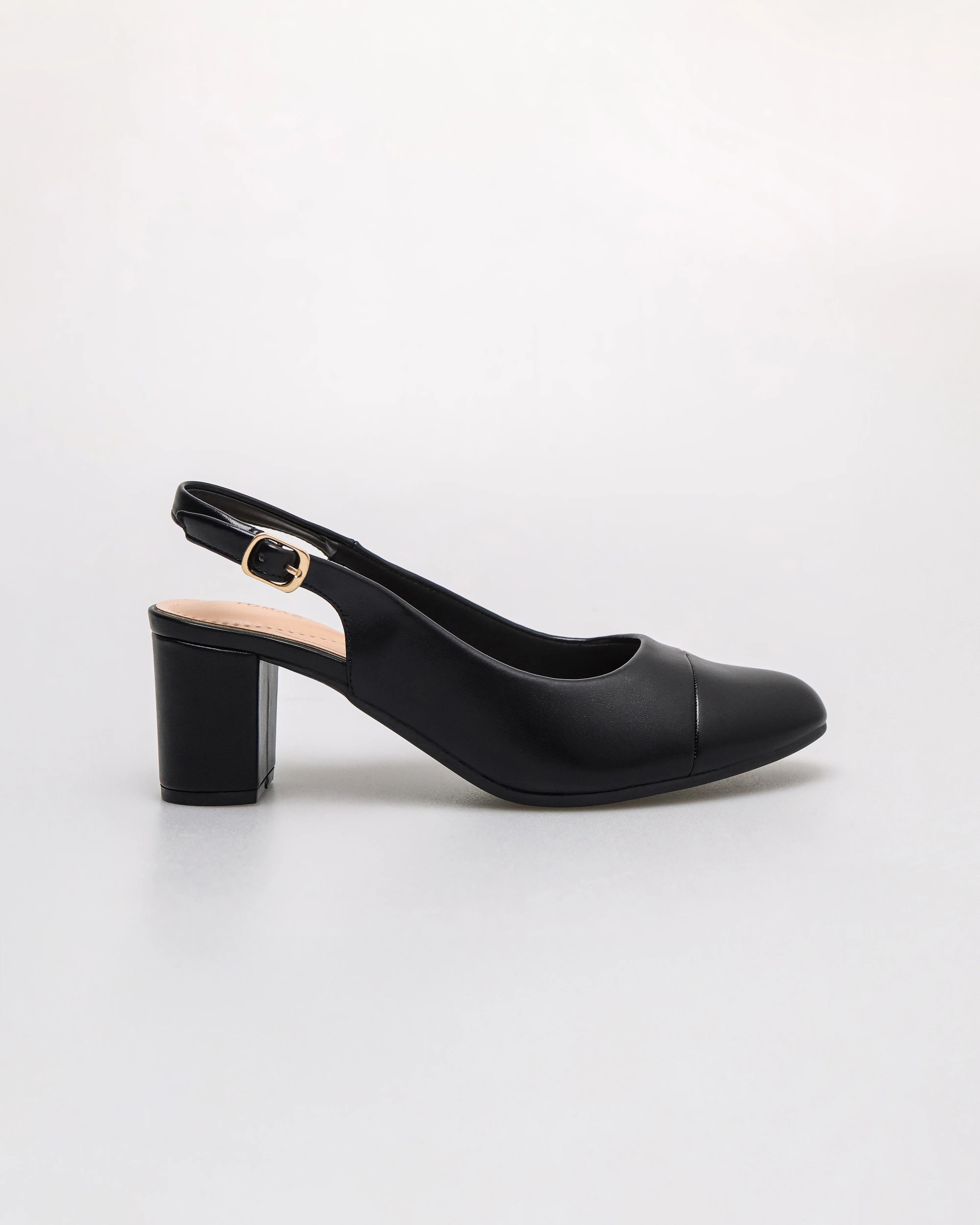 Tomaz NN379 Ladies Plain Ballerina Slingback Heels