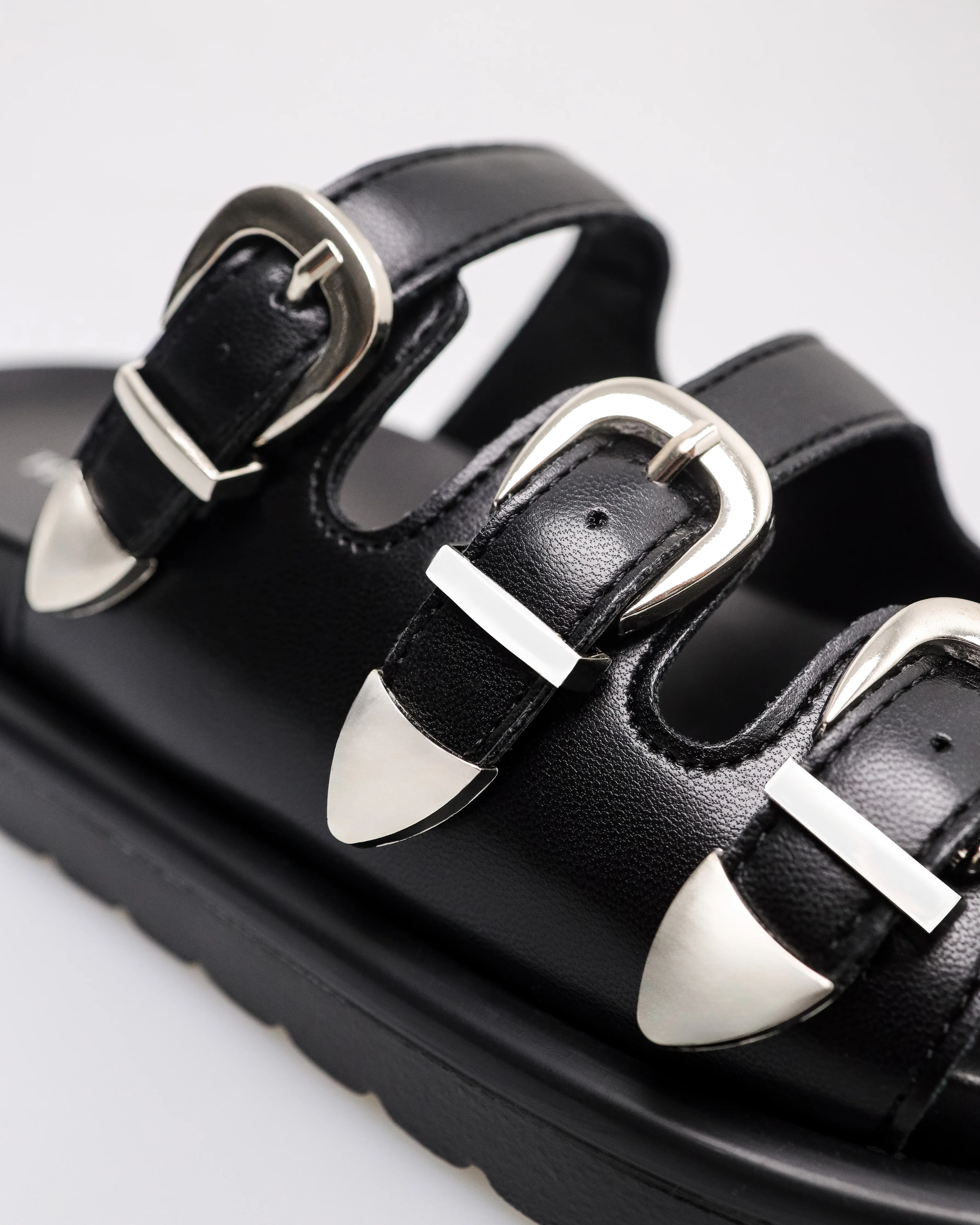 Tomaz NN397 Ladies Triple Strap Sandals - Image 12