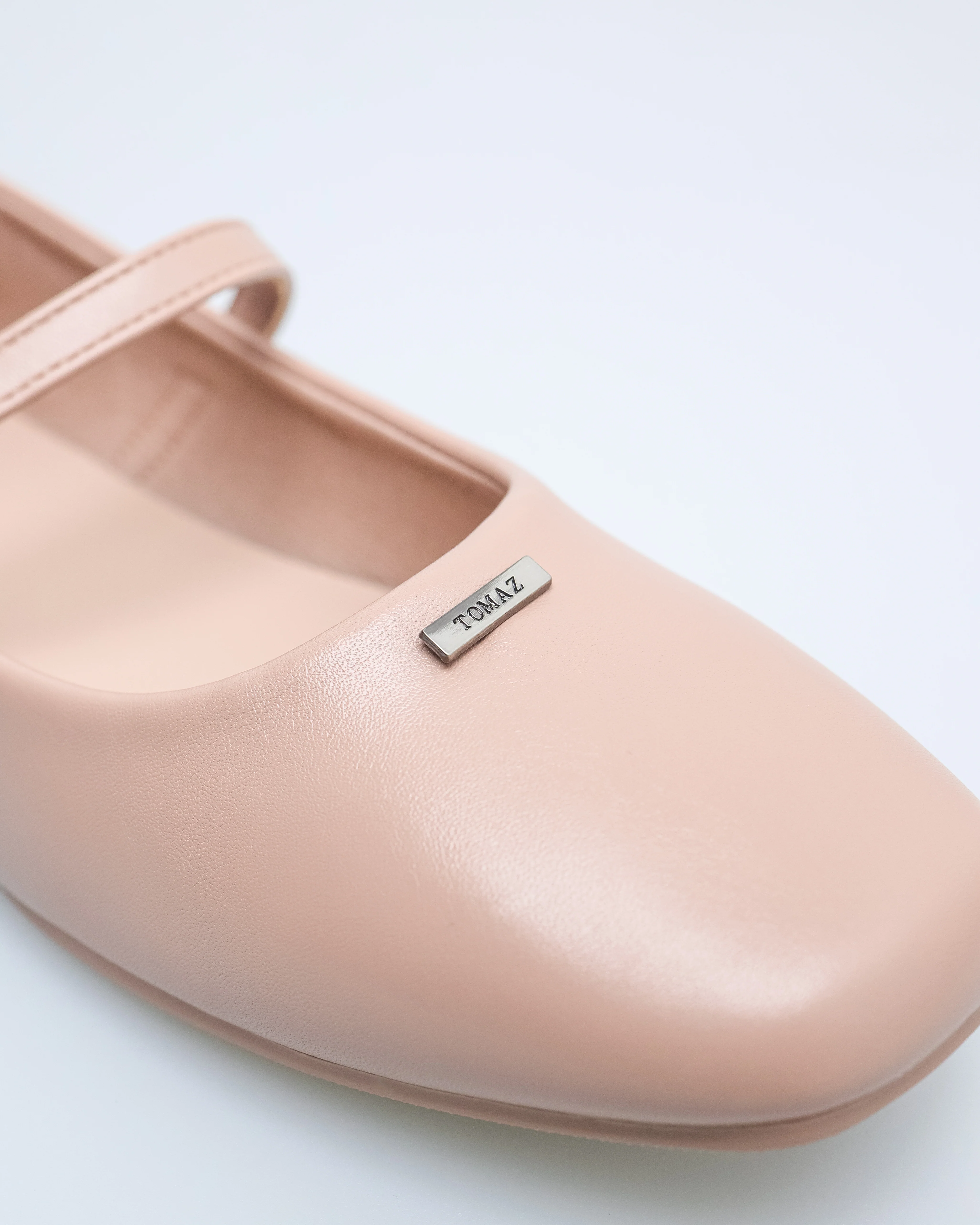 Tomaz NN399 Ladies Classy Rounded Flats - Image 12