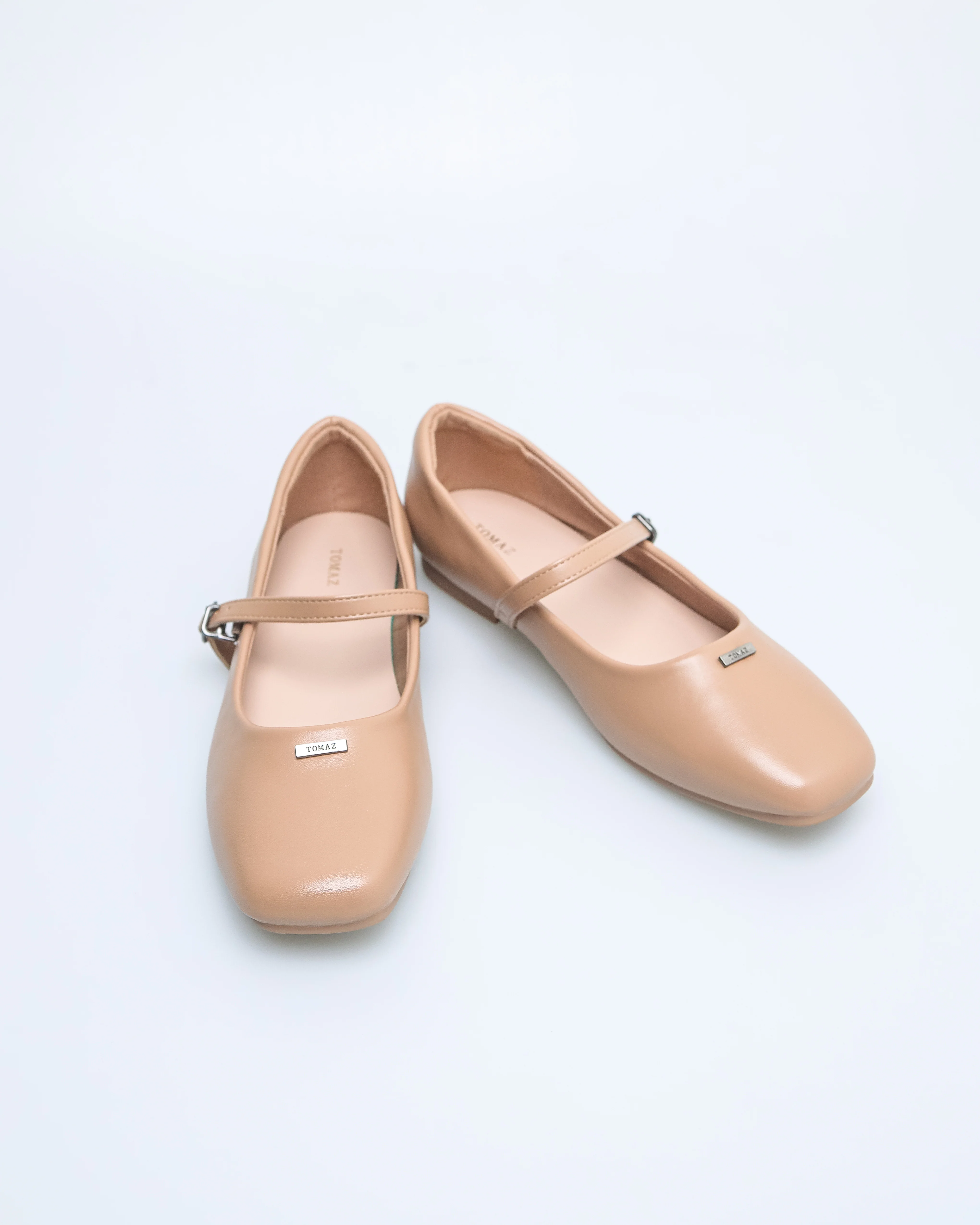 Tomaz NN399 Ladies Classy Rounded Flats - Image 14