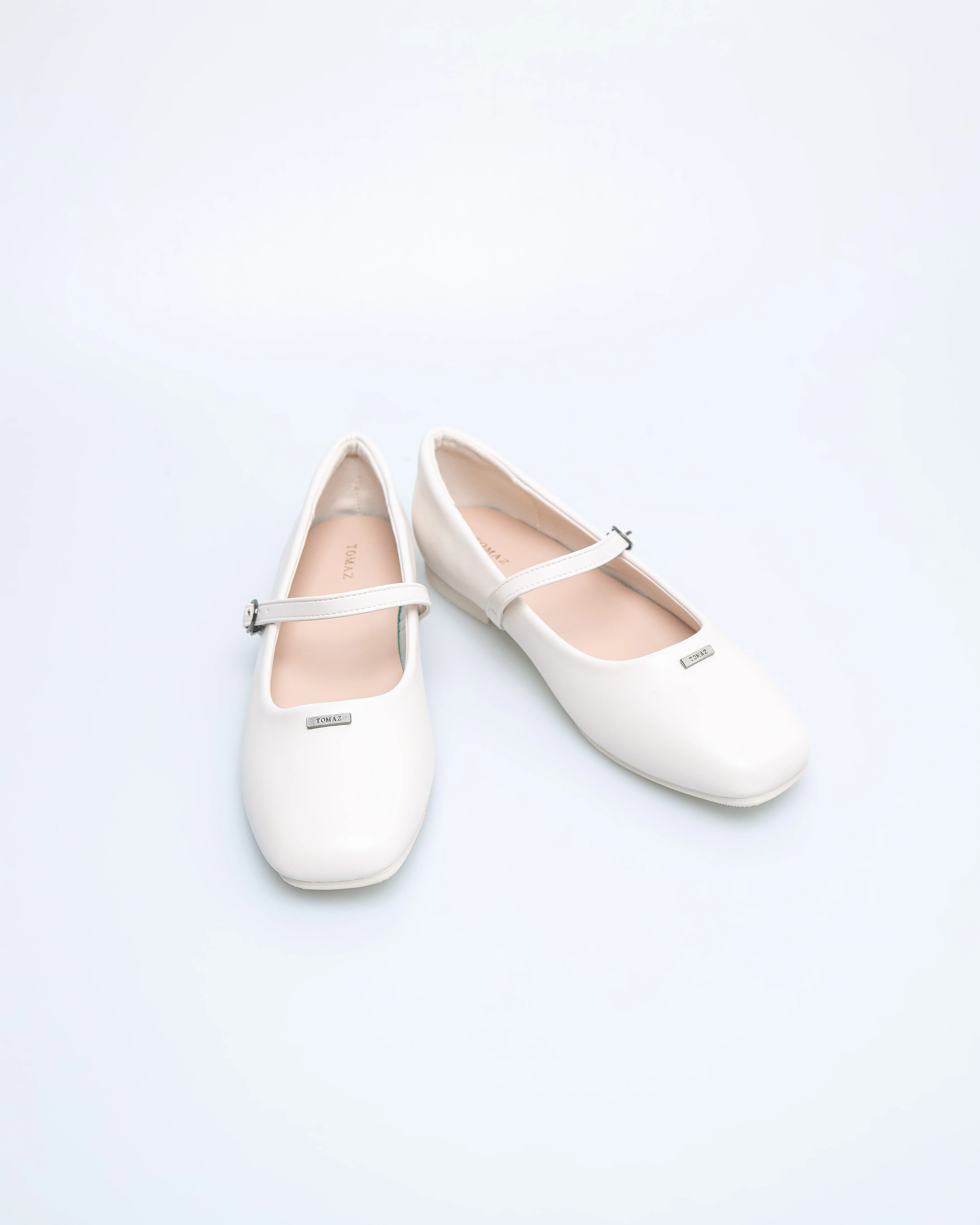 Tomaz NN399 Ladies Classy Rounded Flats - Image 2
