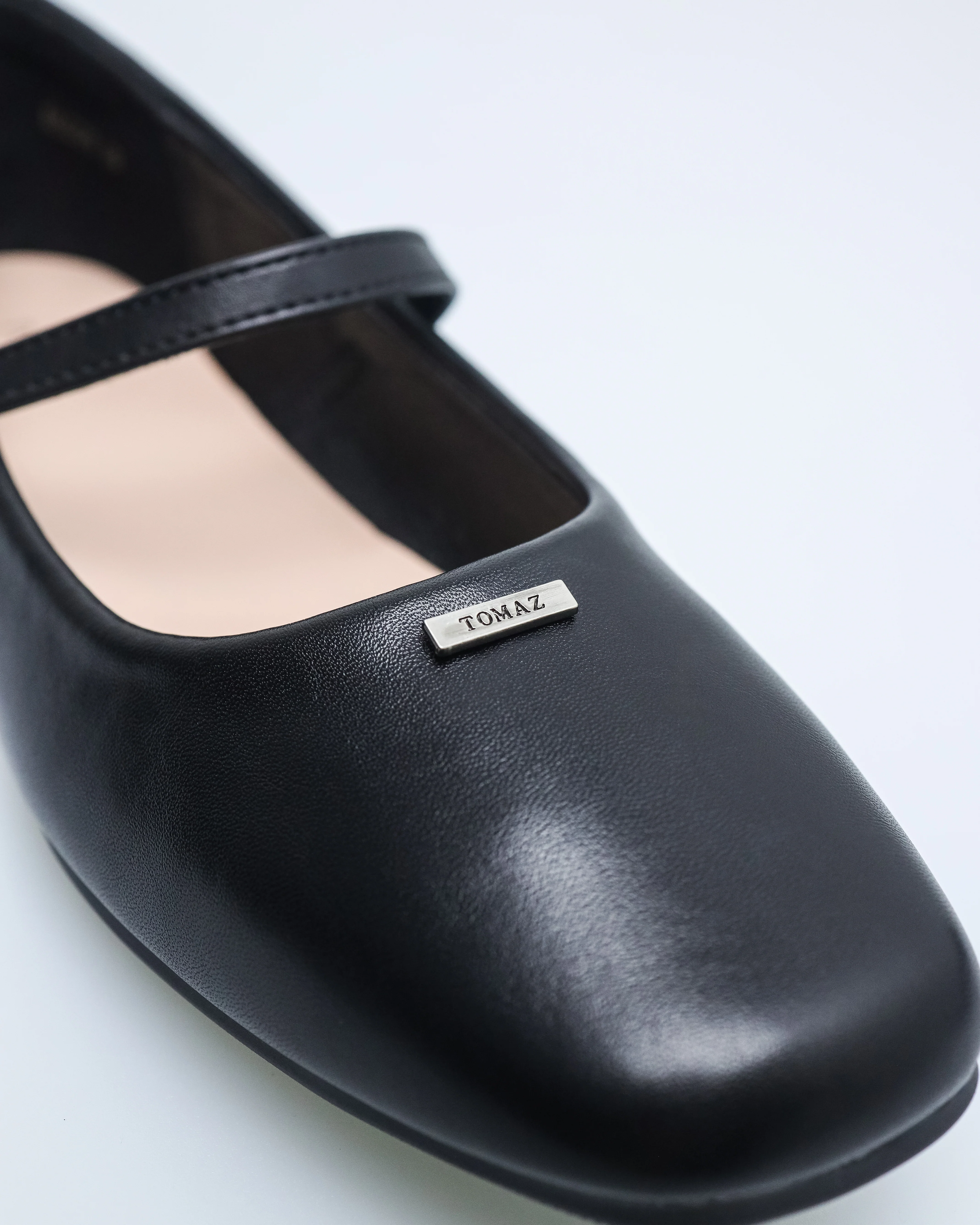 Tomaz NN399 Ladies Classy Rounded Flats - Image 8