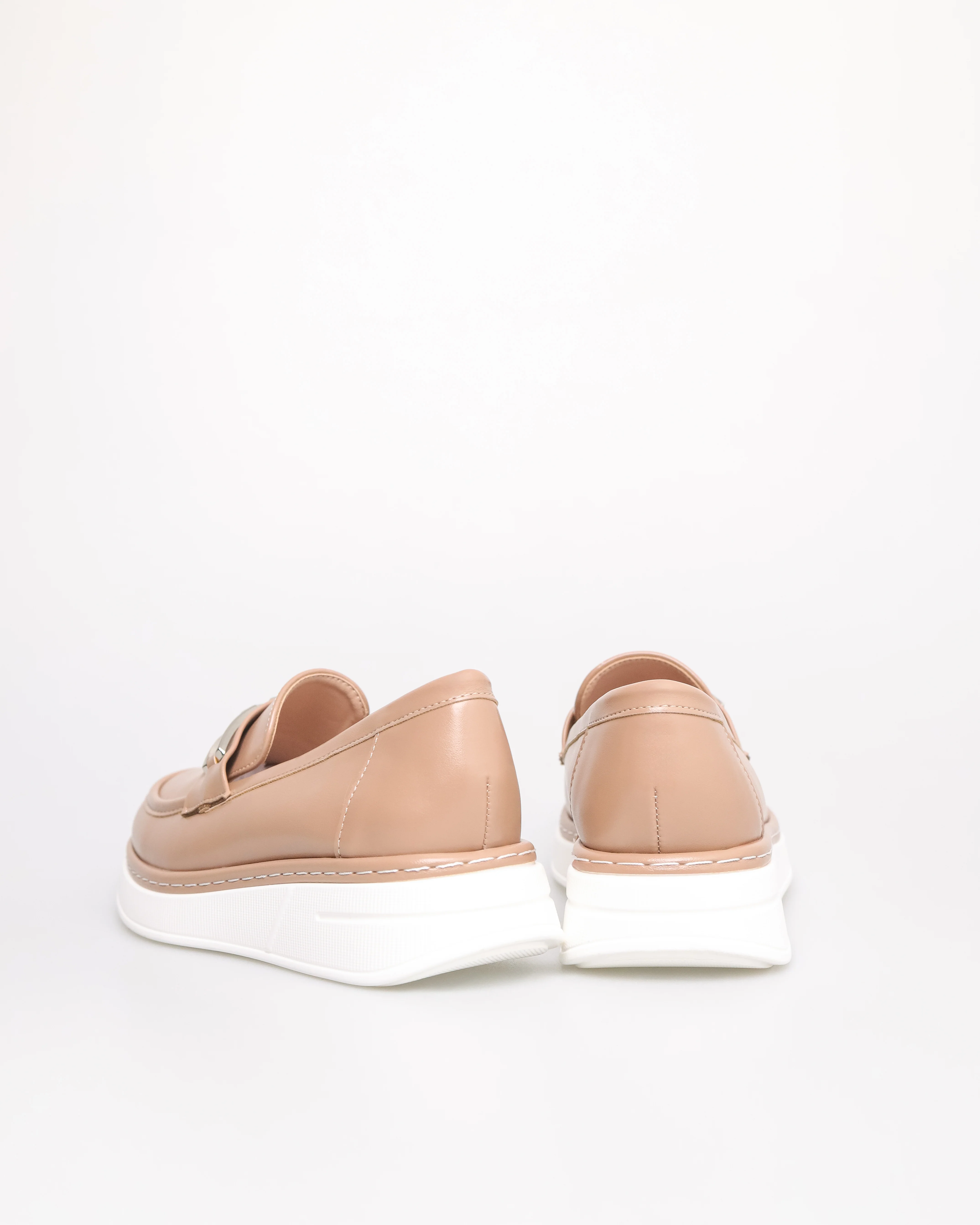 Tomaz NN404 Ladies Buckle Loafers - Image 11