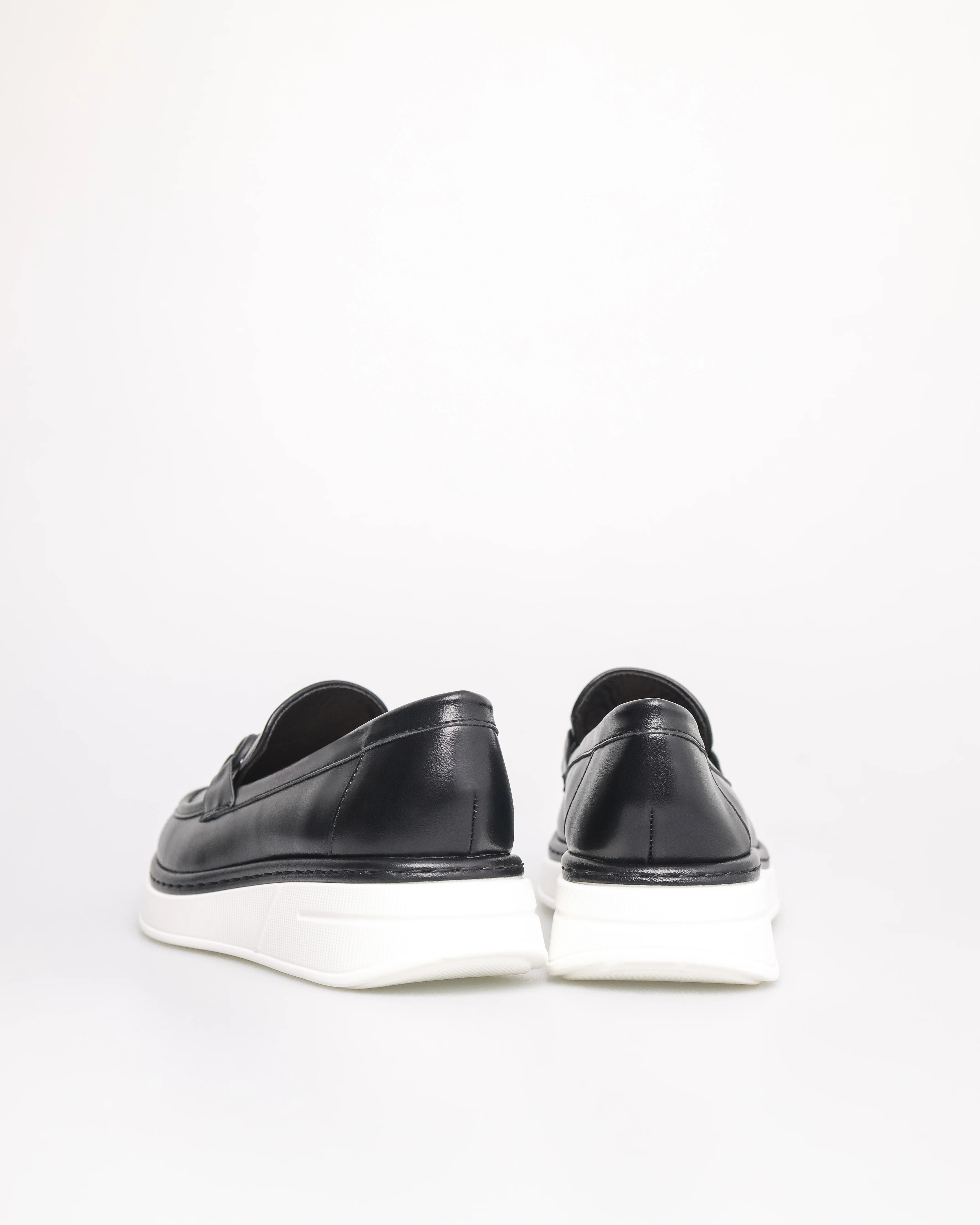 Tomaz NN405 Ladies D-Buckle Loafers - Image 3