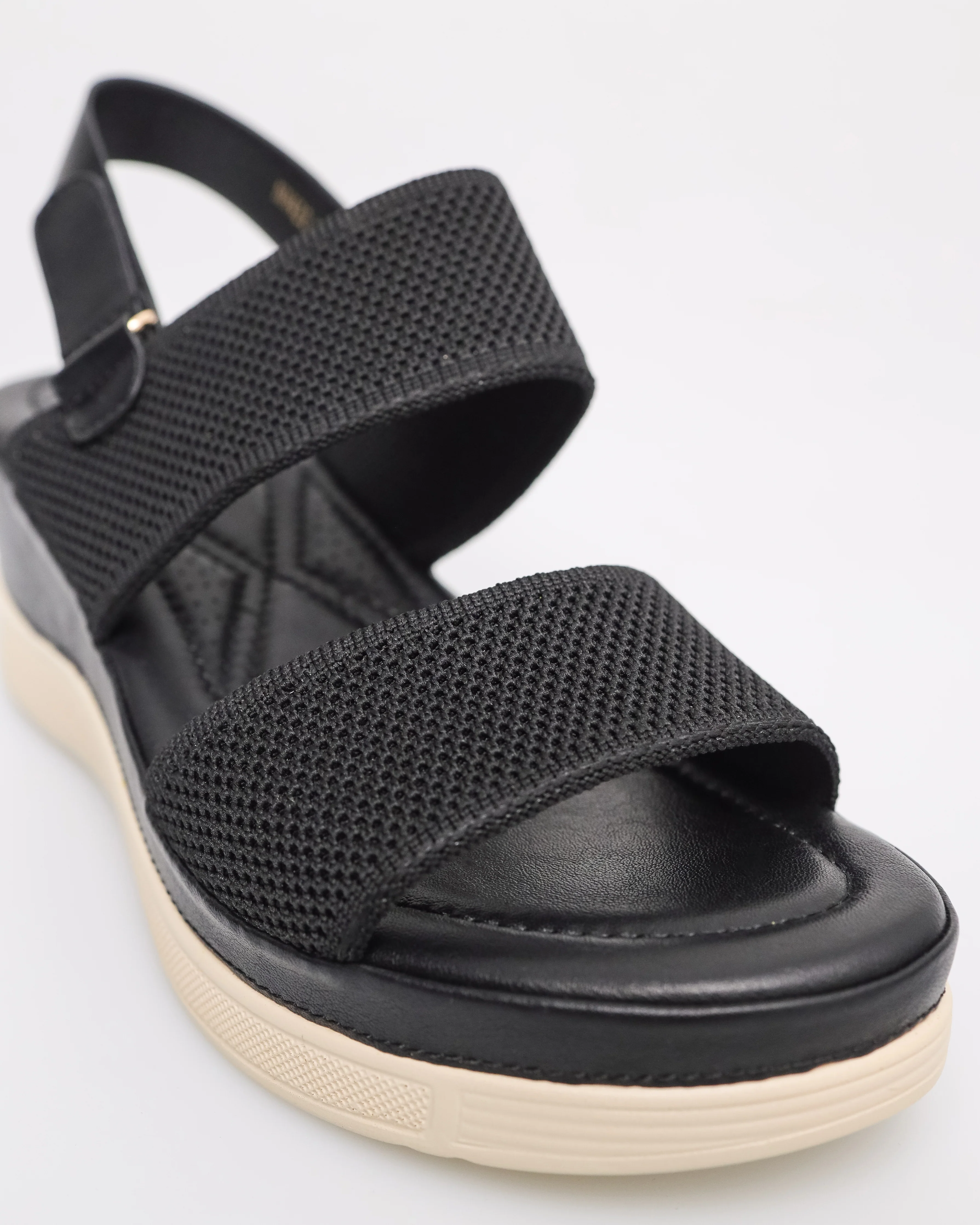 Tomaz NN423 Ladies Knit Slingback Sandals - Image 8