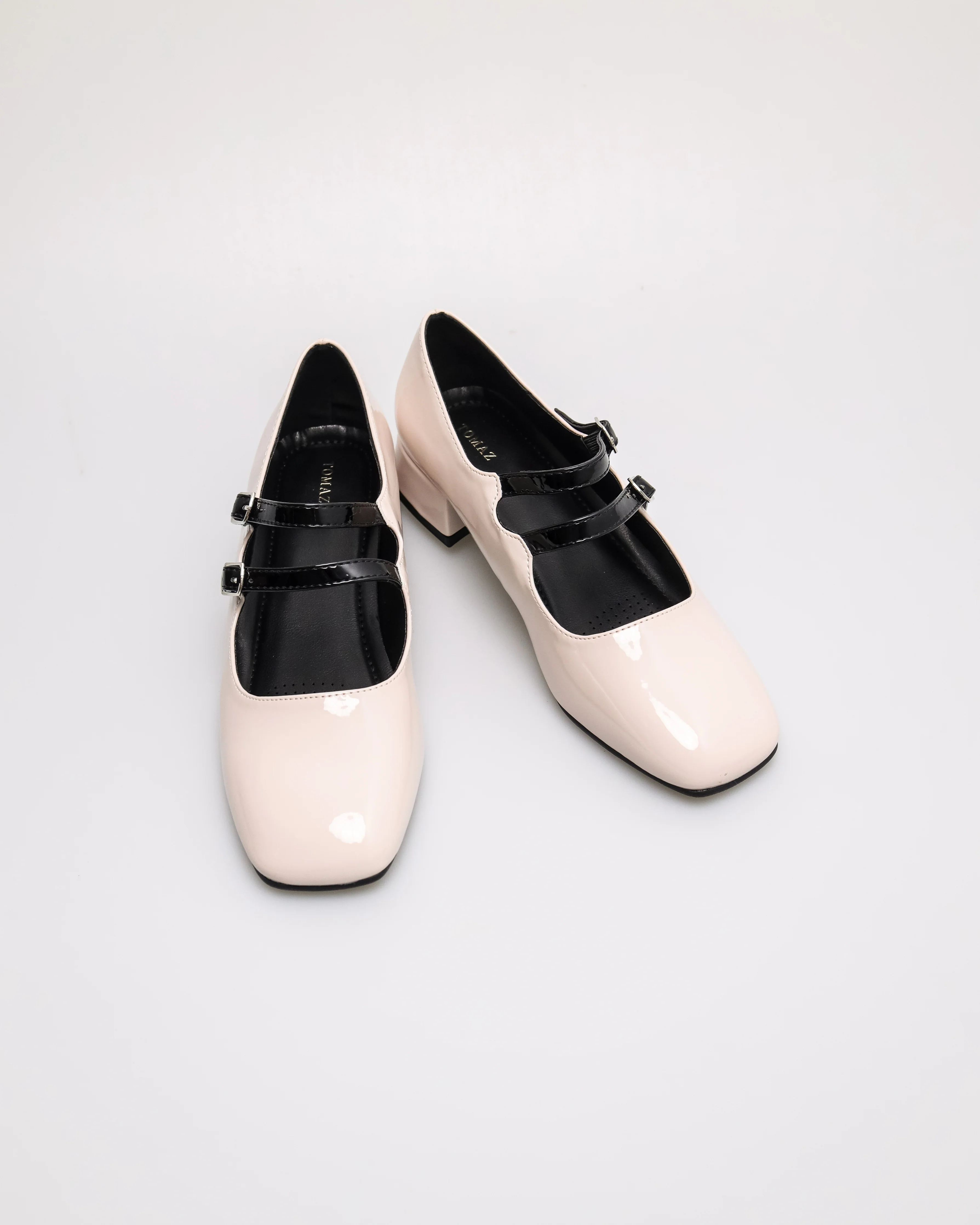 Tomaz NN431 Ladies Duo Classy Heels - Image 6