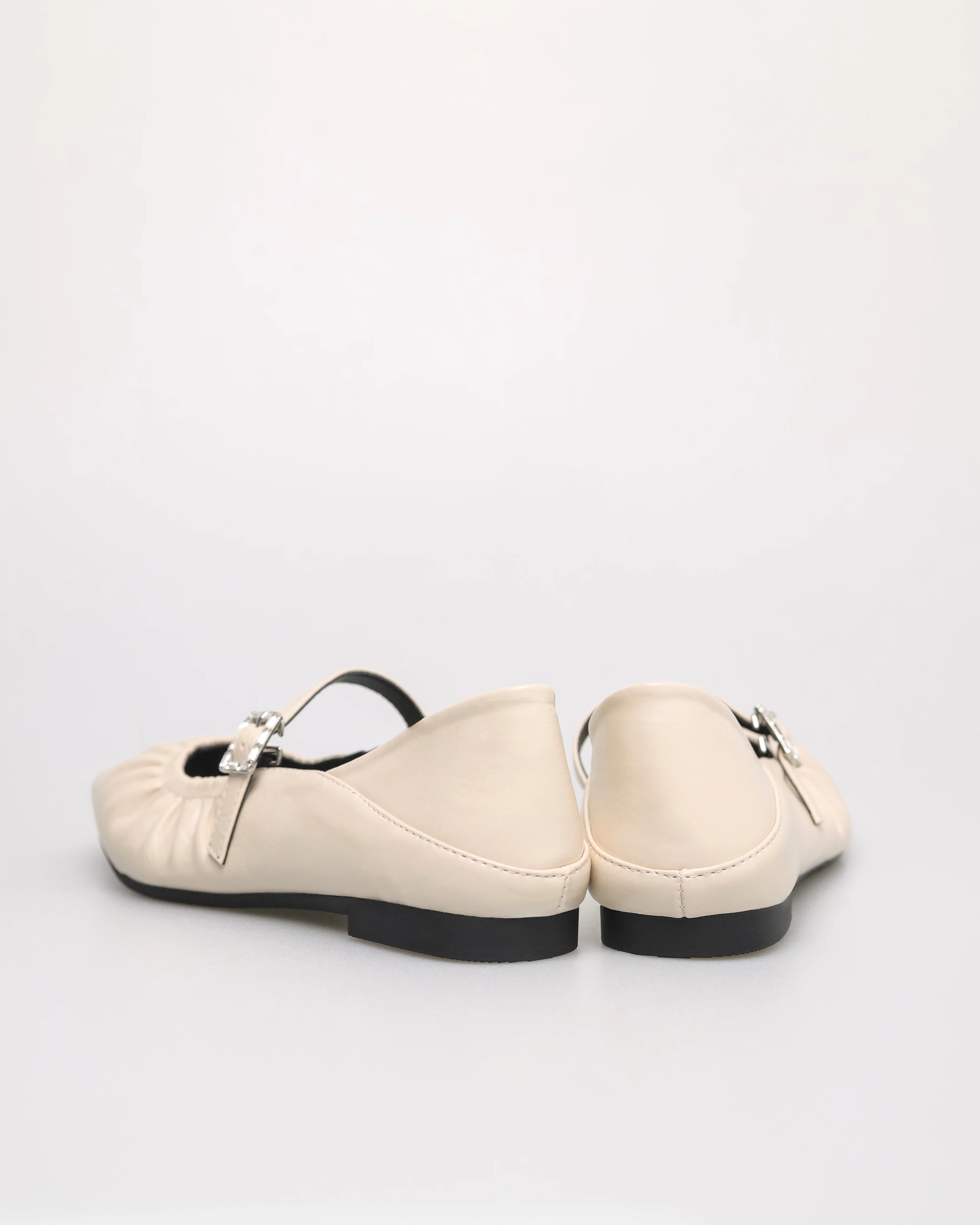 Tomaz NN435 Ladies Ruched Elegance Mary Janes - Image 3