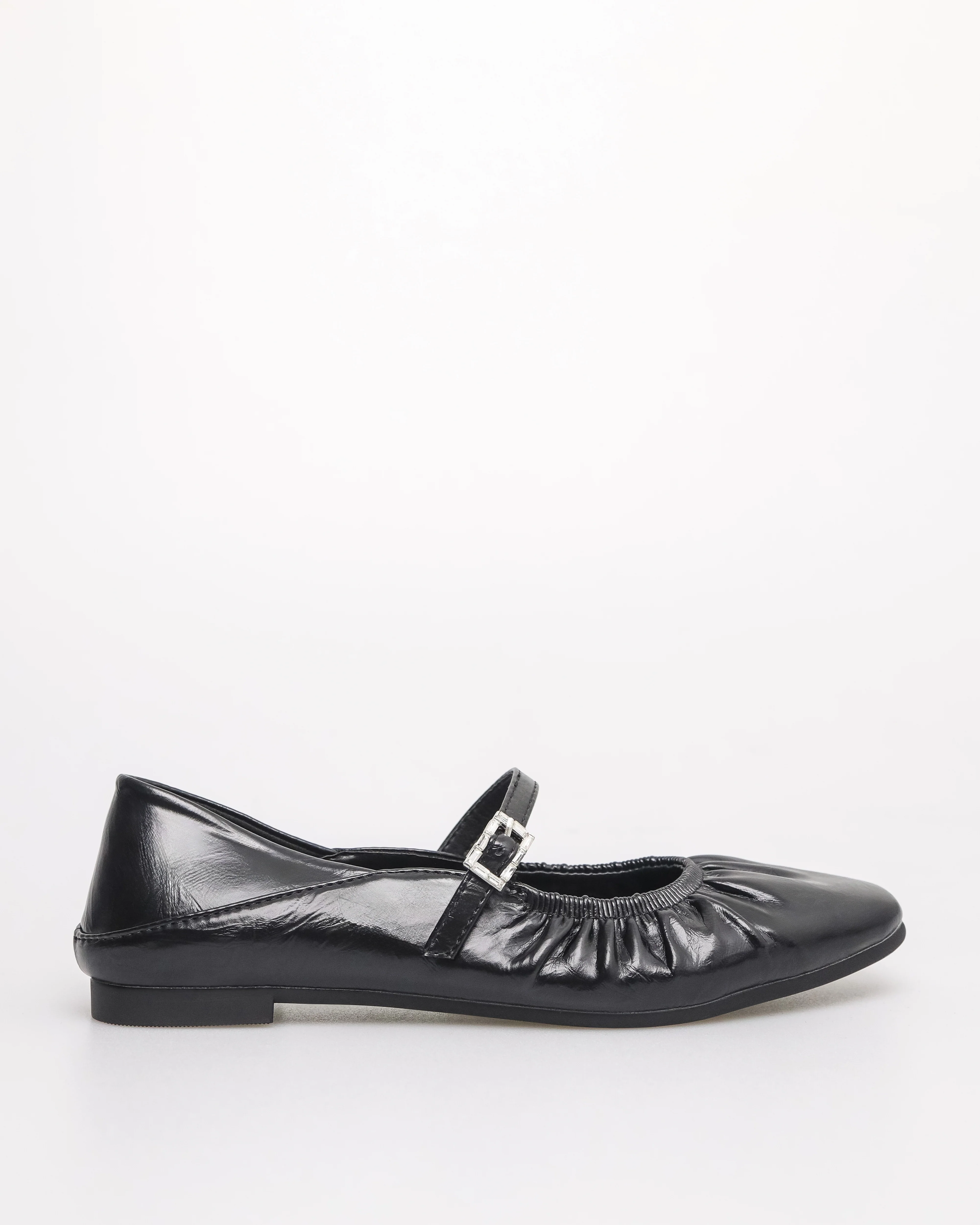 Tomaz NN435 Ladies Ruched Elegance Mary Janes - Image 5