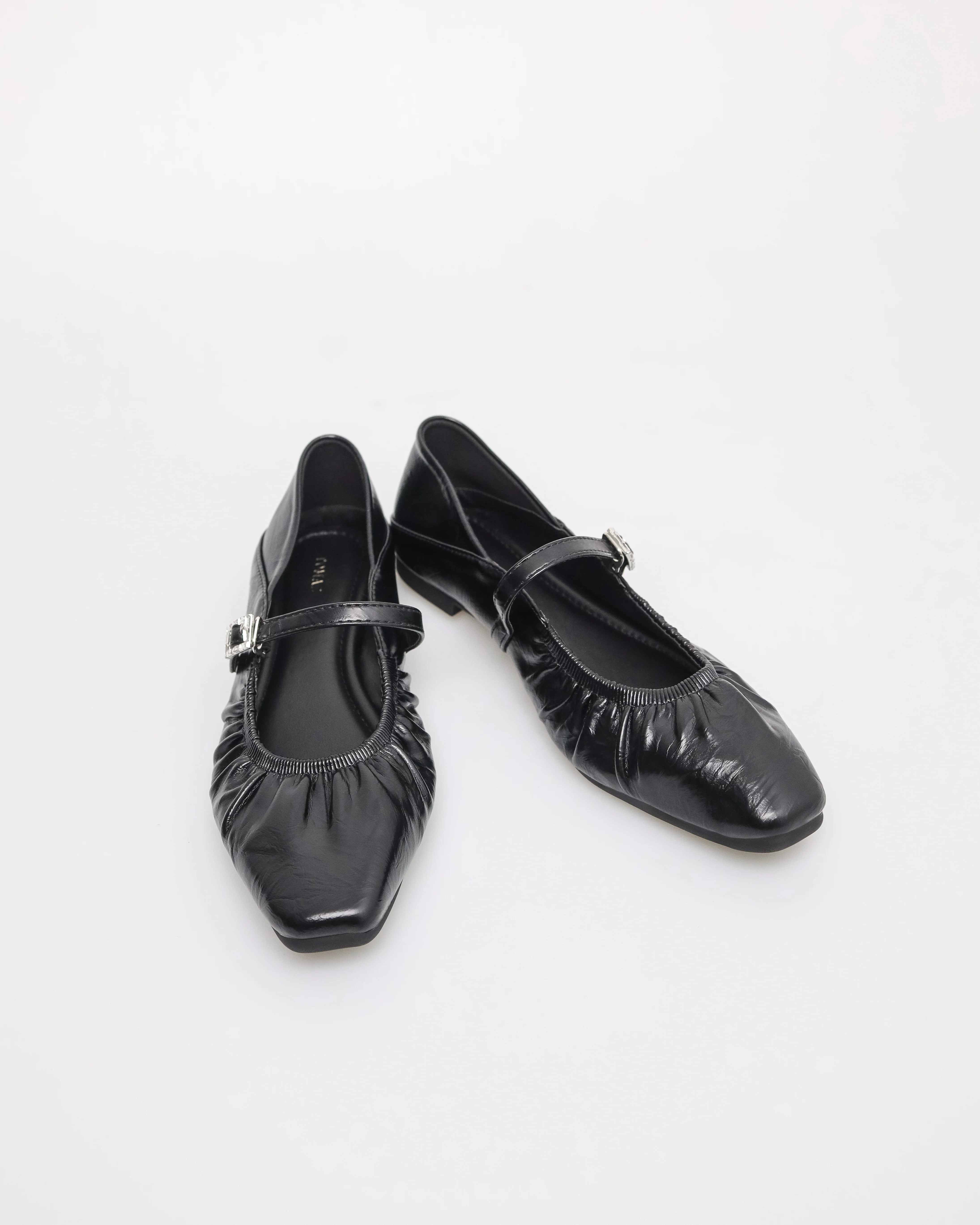 Tomaz NN435 Ladies Ruched Elegance Mary Janes - Image 6