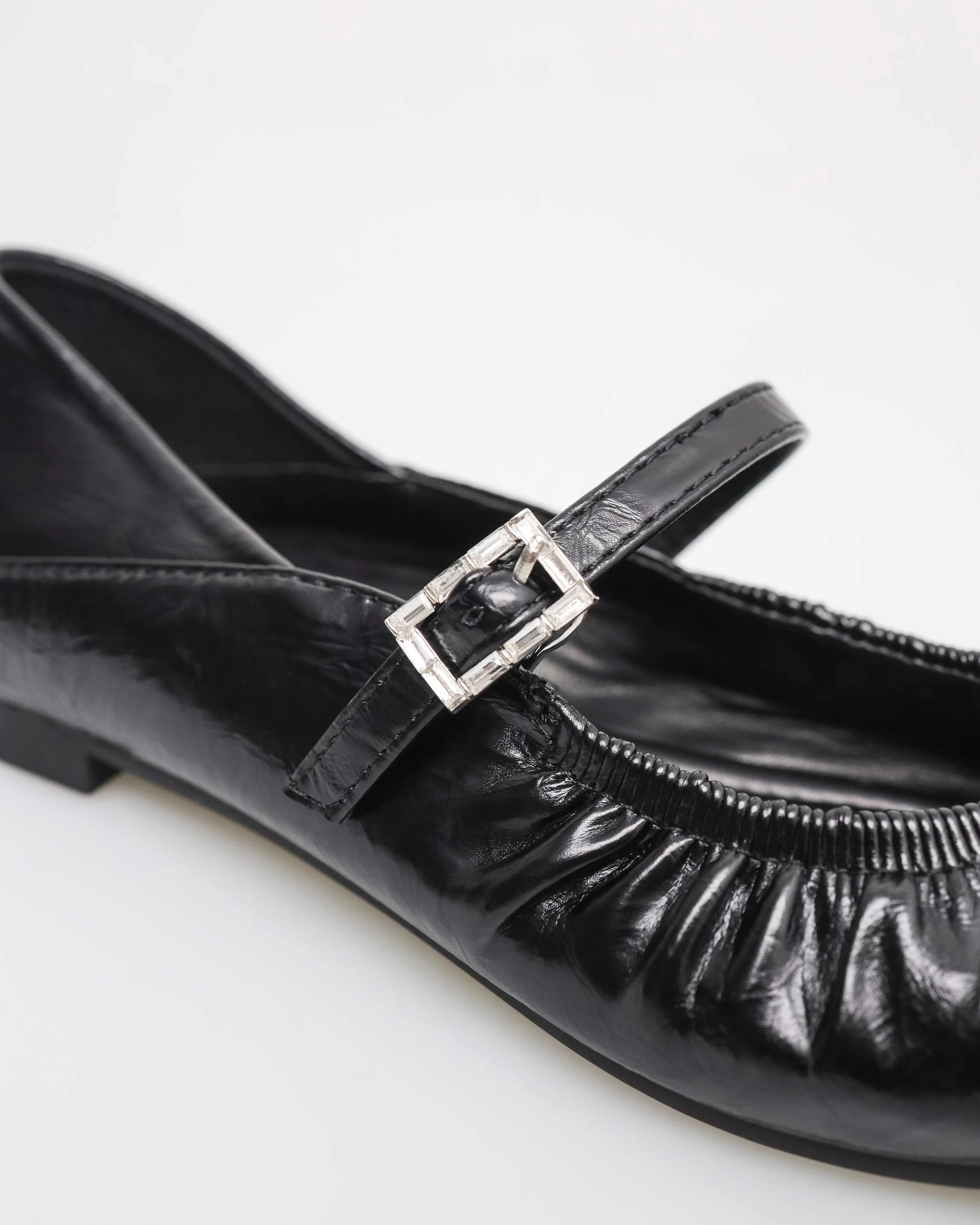 Tomaz NN435 Ladies Ruched Elegance Mary Janes - Image 8