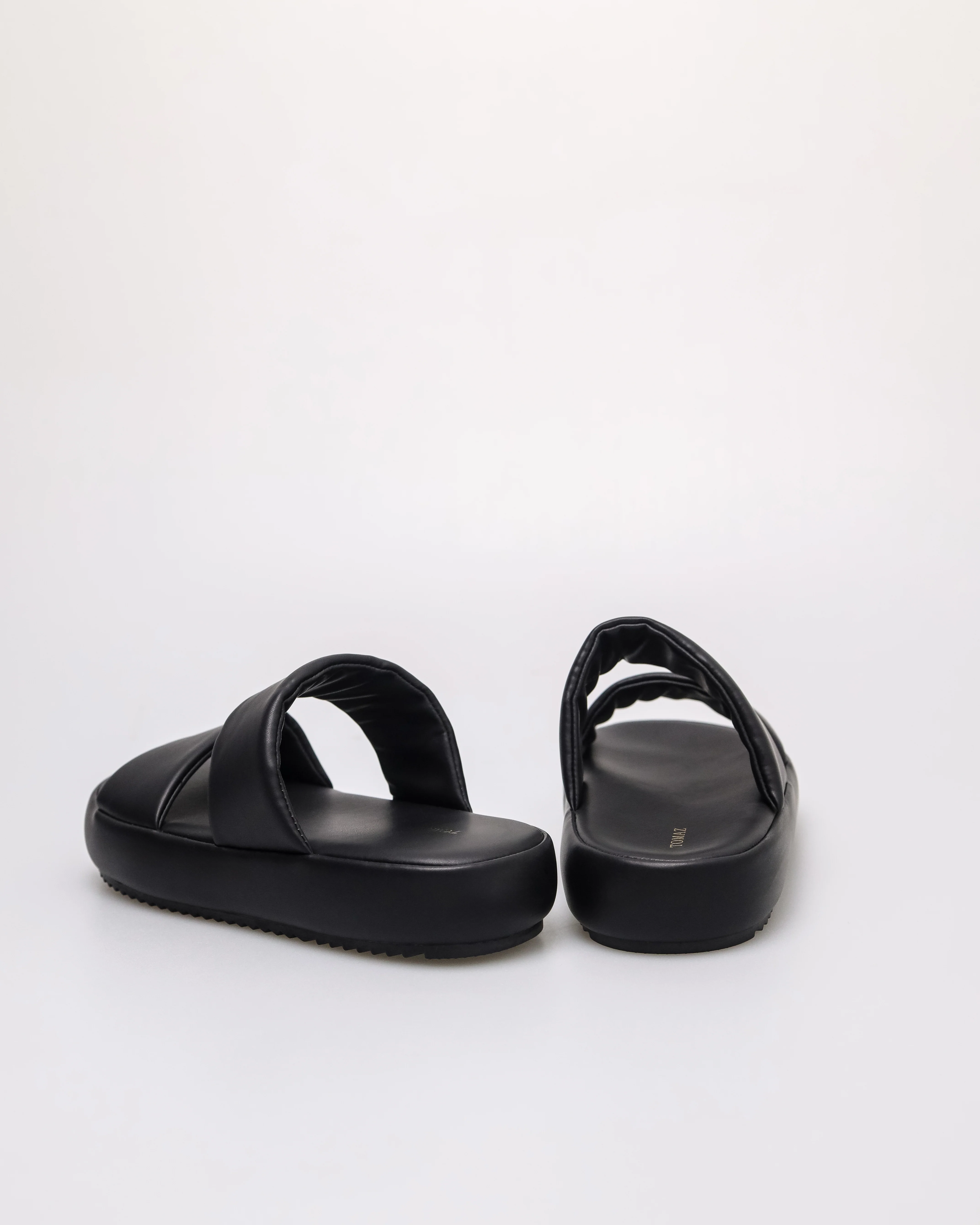 Tomaz NN438 Ladies Duo Padded Sandals - Image 3