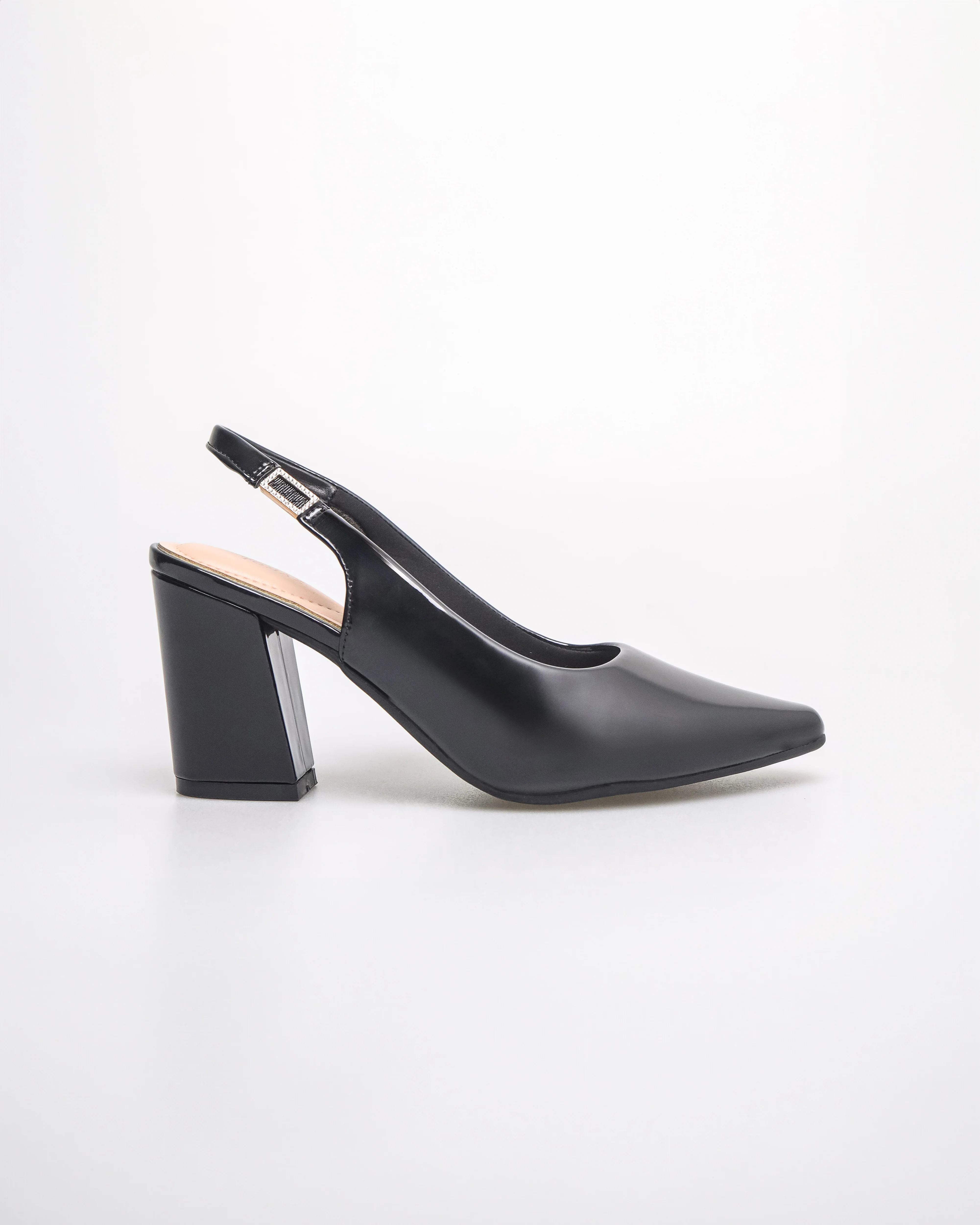 Tomaz NN439 Ladies Pointy Slingback Heels - Image 5