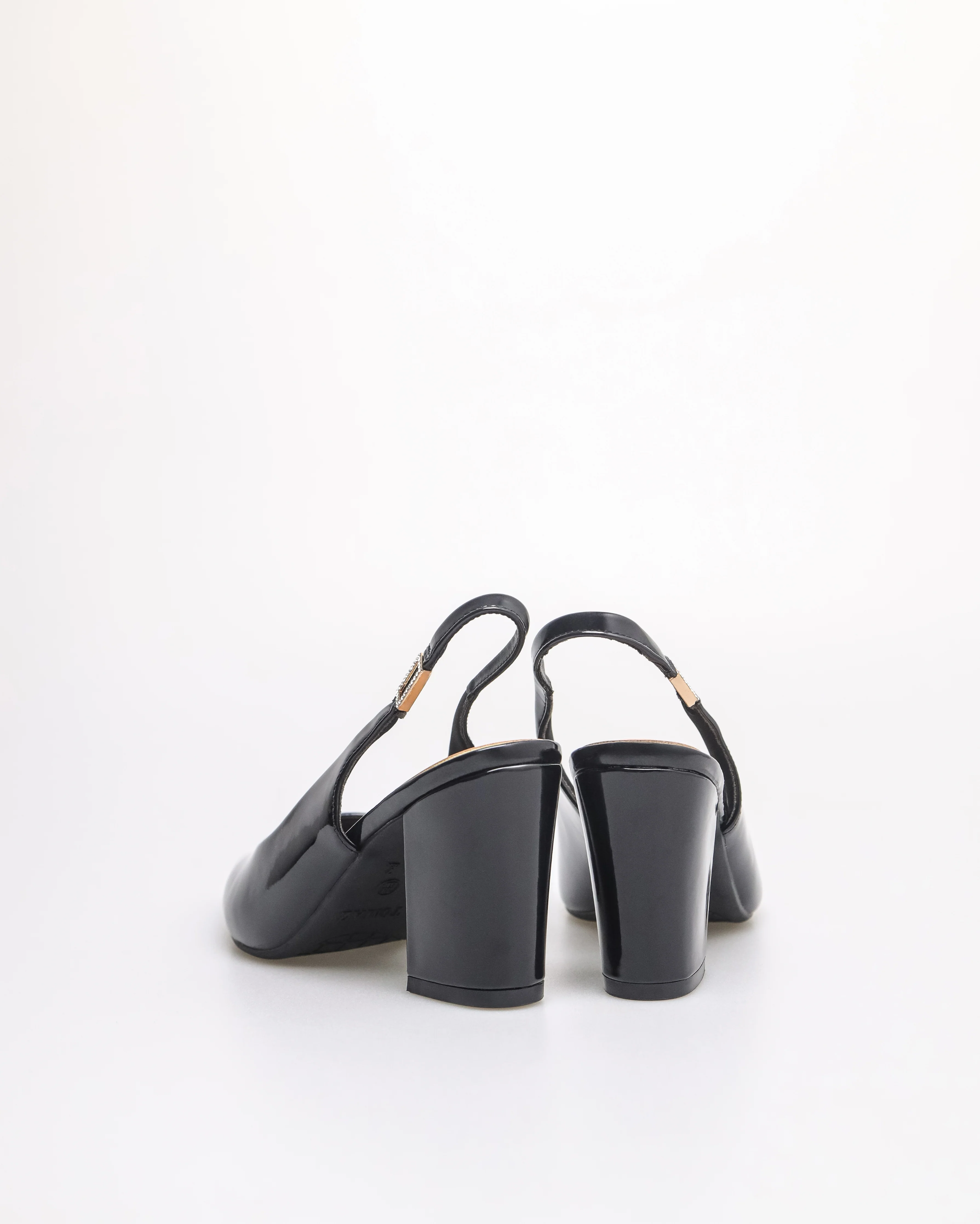 Tomaz NN439 Ladies Pointy Slingback Heels - Image 7