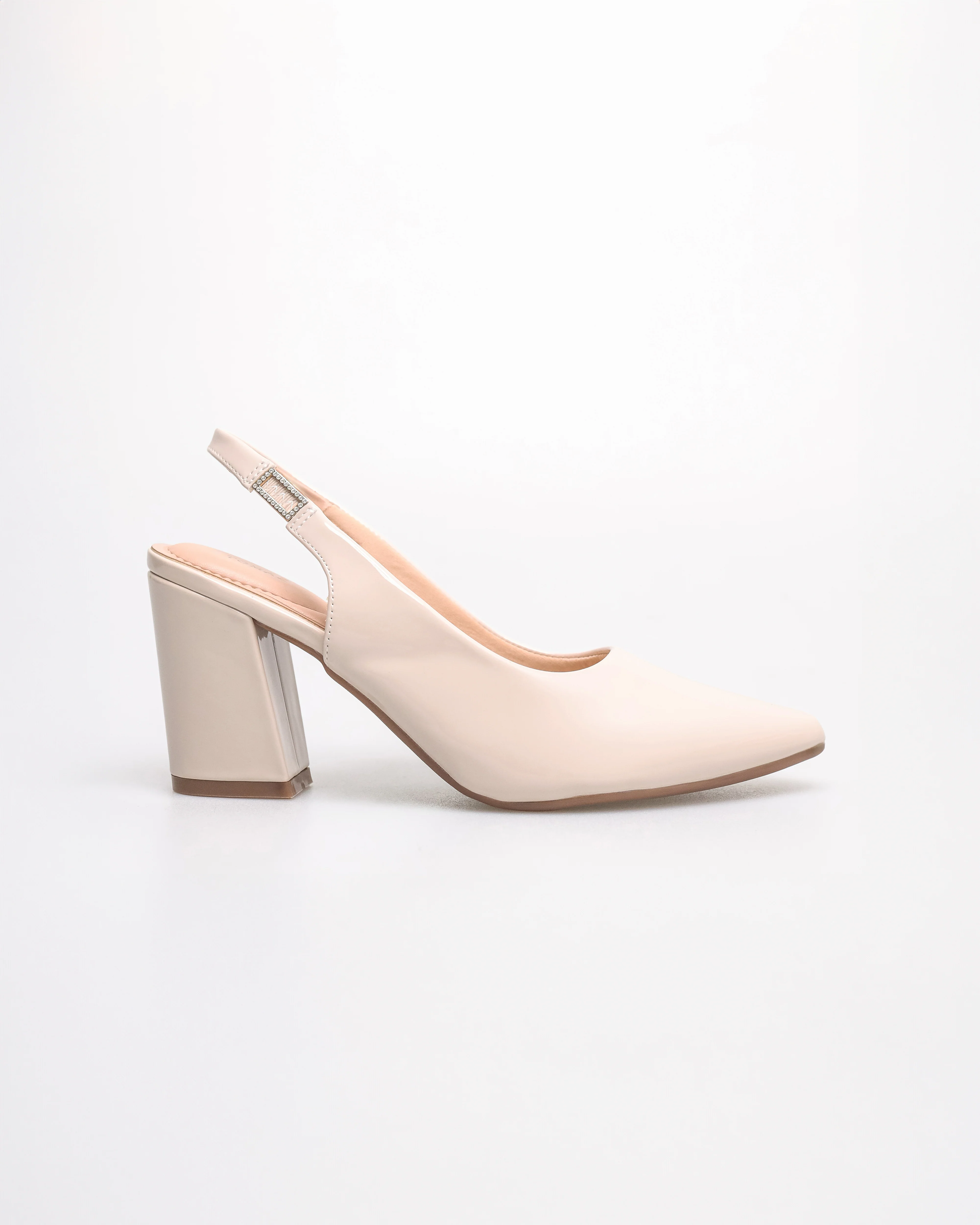 Tomaz NN439 Ladies Pointy Slingback Heels - Image 9
