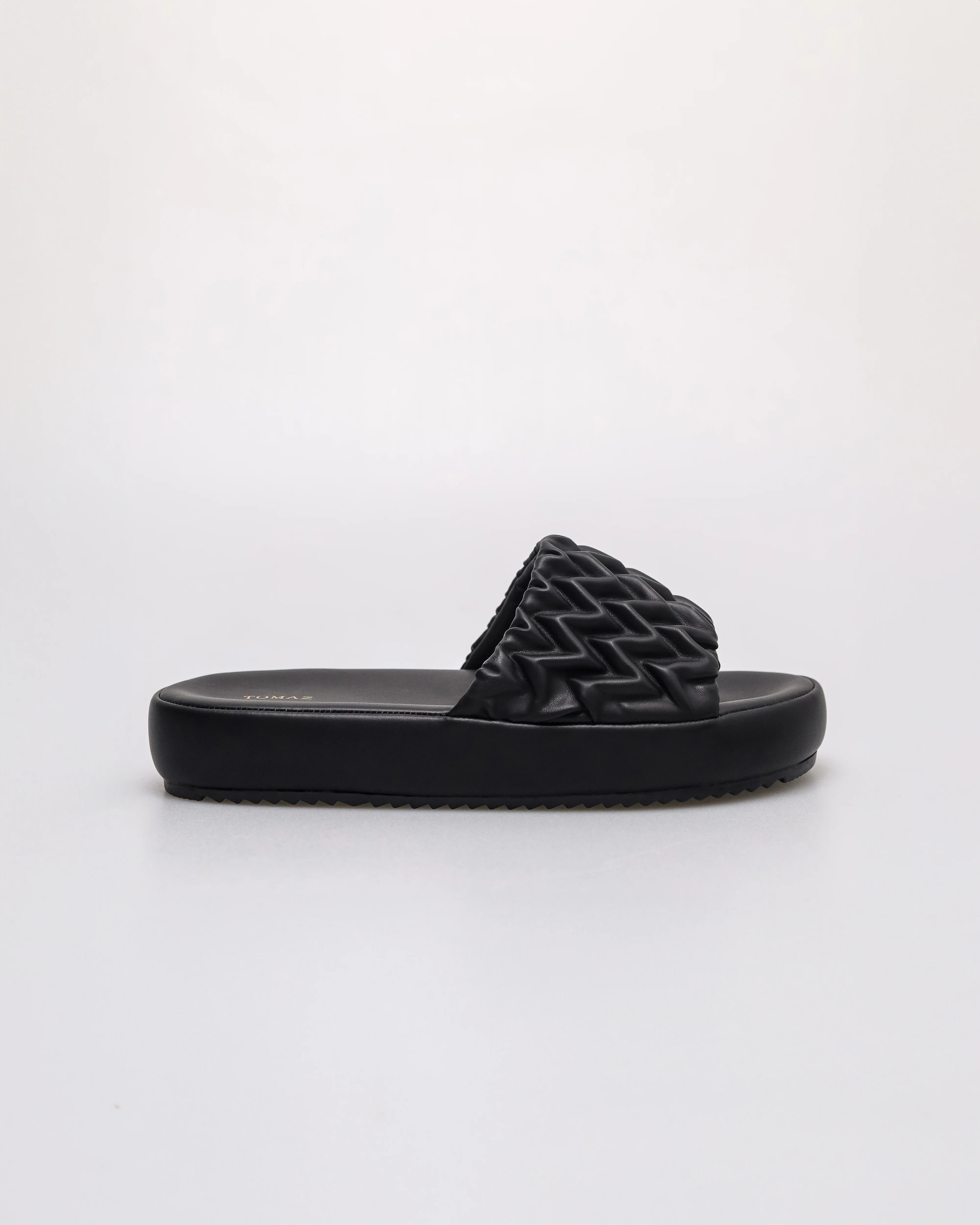 Tomaz NN449 Chevron Ladies Sandals - Image 5
