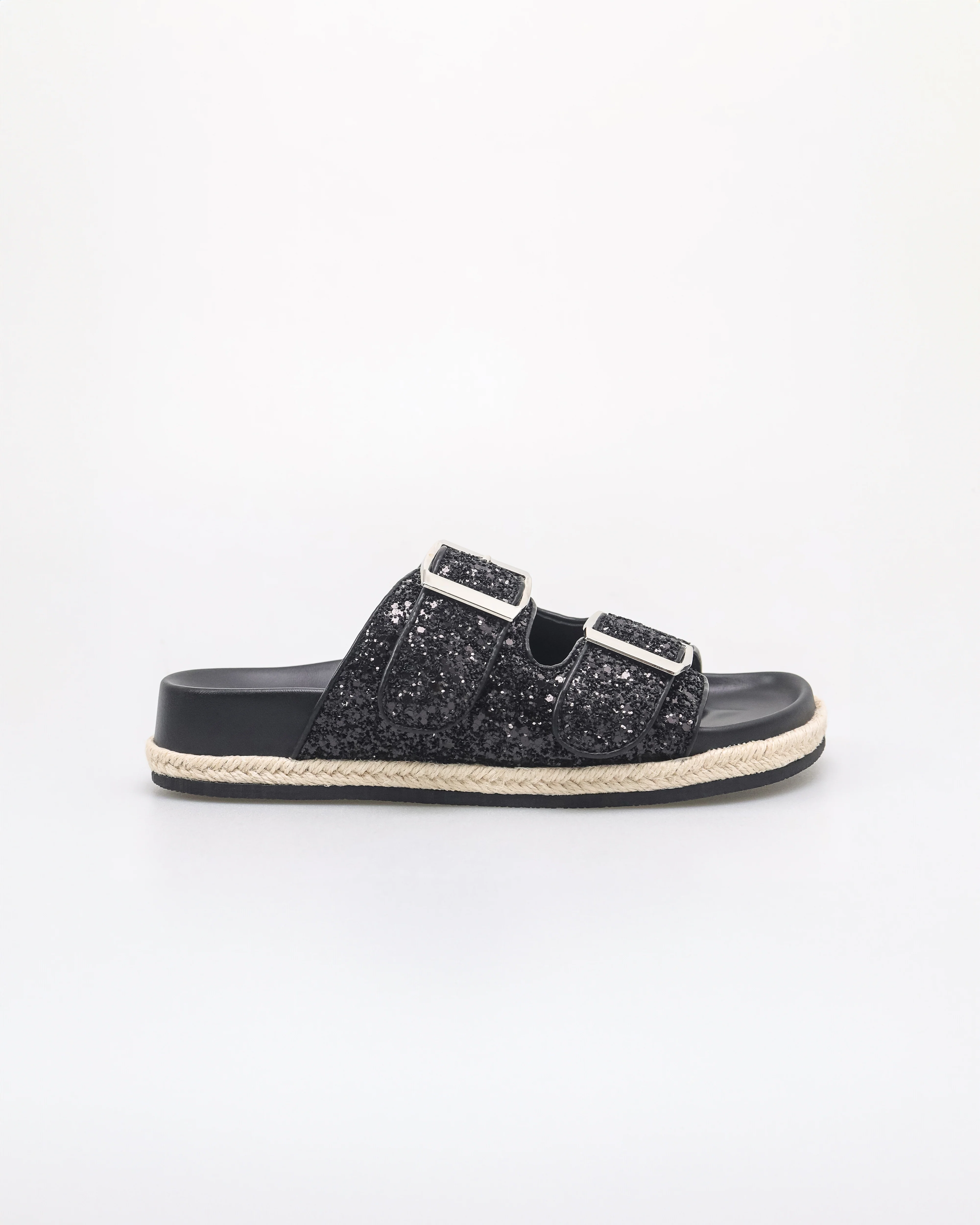 Tomaz NN457 Ladies Glittery Sandals - Image 5