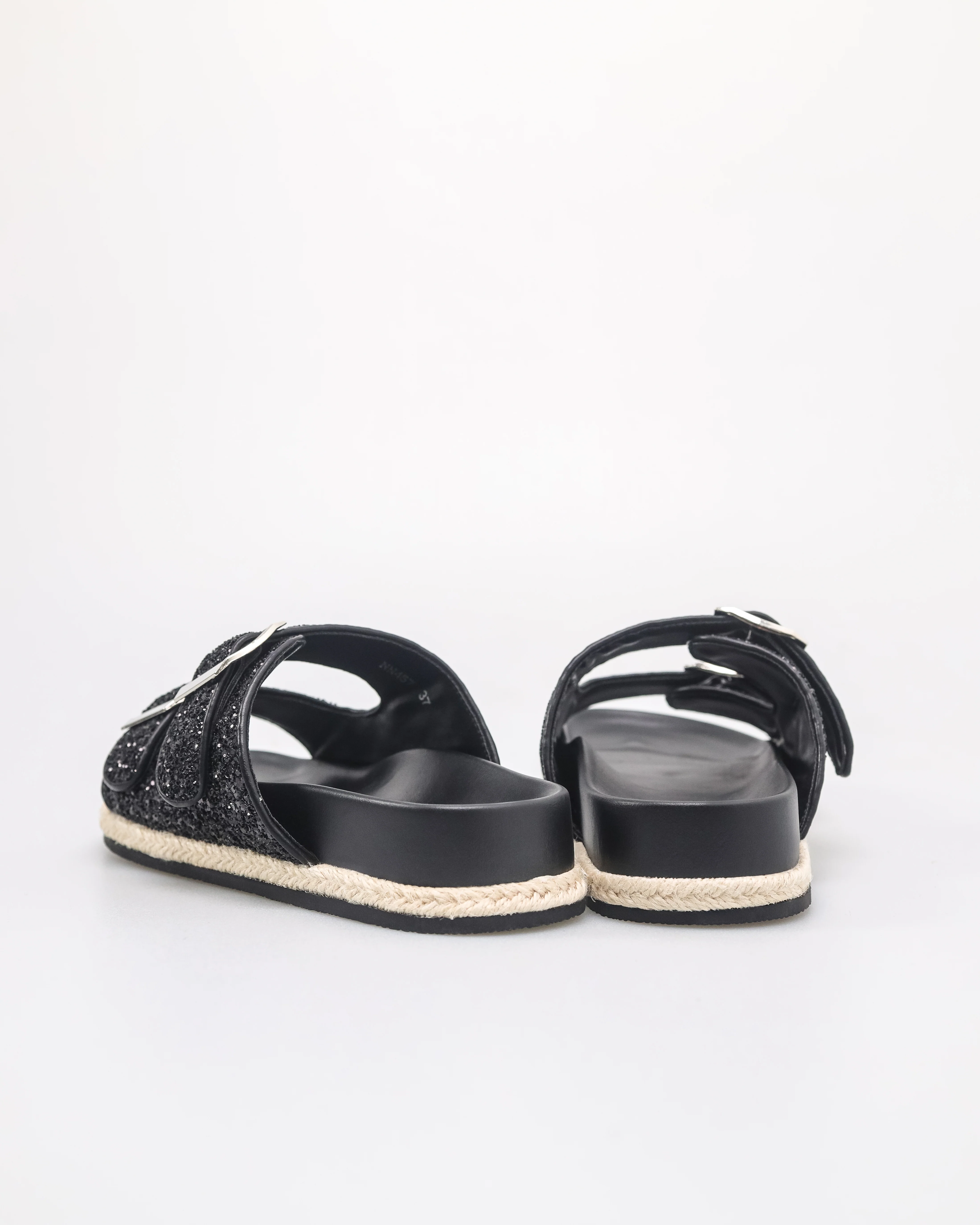 Tomaz NN457 Ladies Glittery Sandals - Image 7
