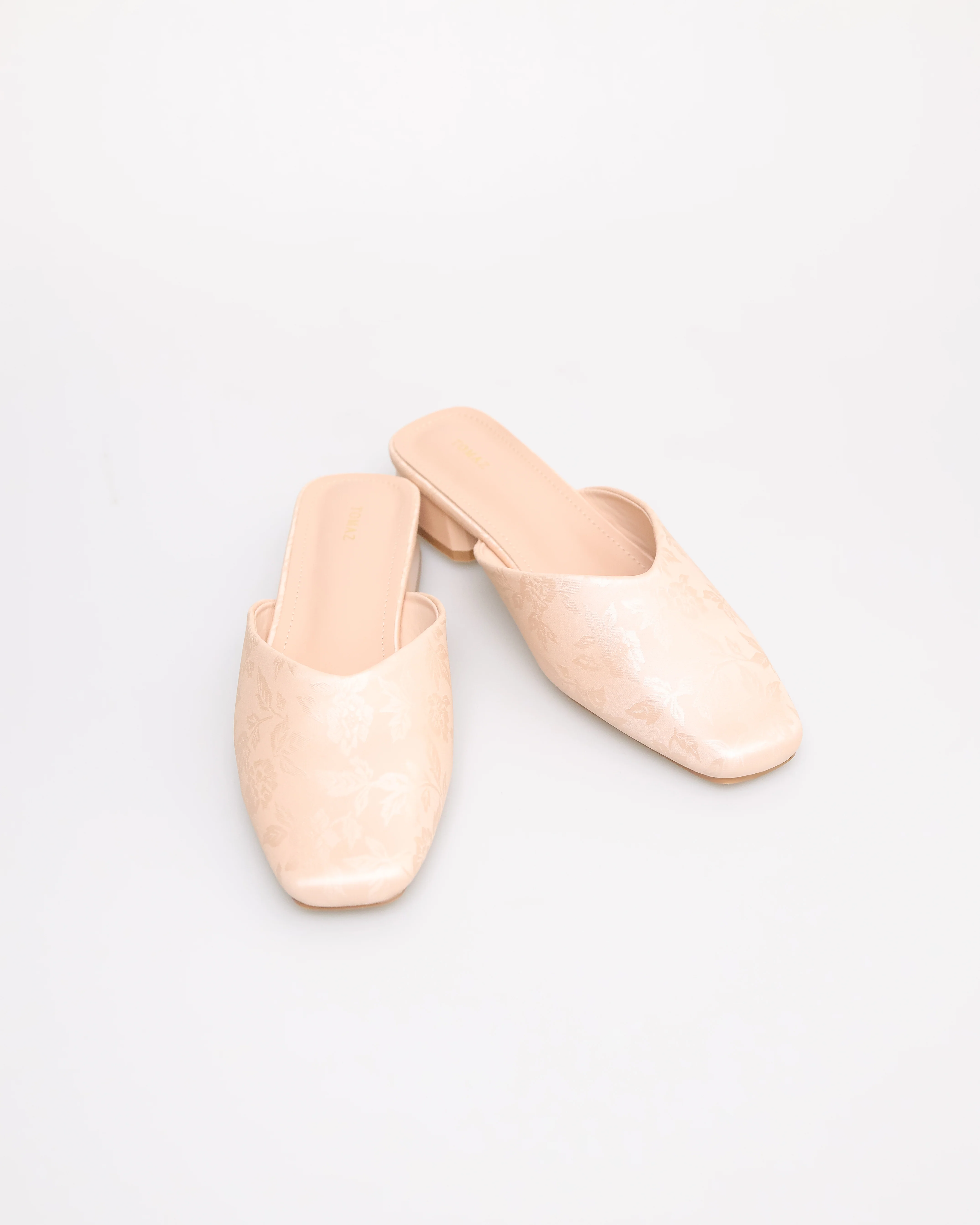 Tomaz NN458 Ladies Flowery Mules - Image 10