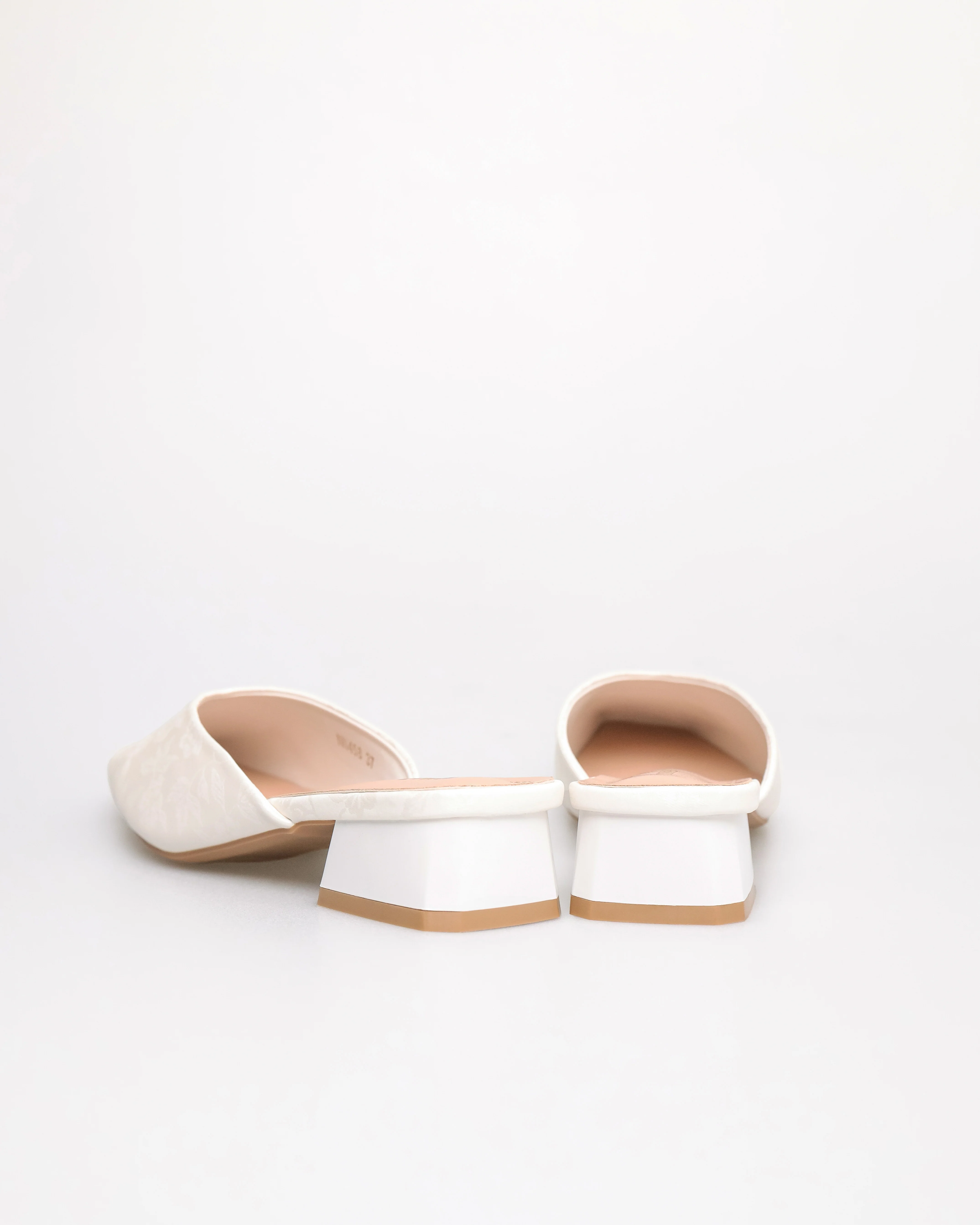 Tomaz NN458 Ladies Flowery Mules - Image 7