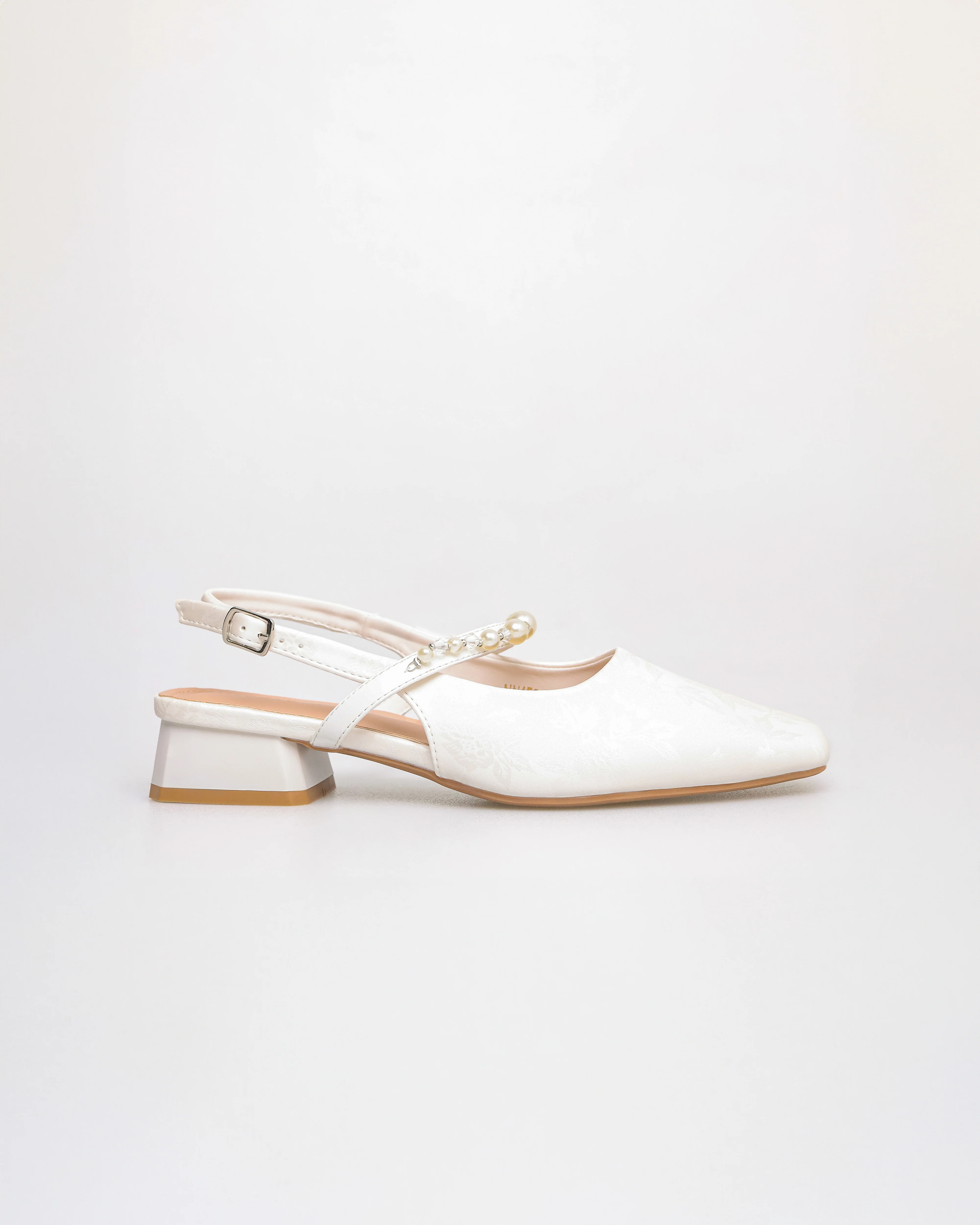 Tomaz NN459 Ladies Pearl Slingback Flats - Image 5