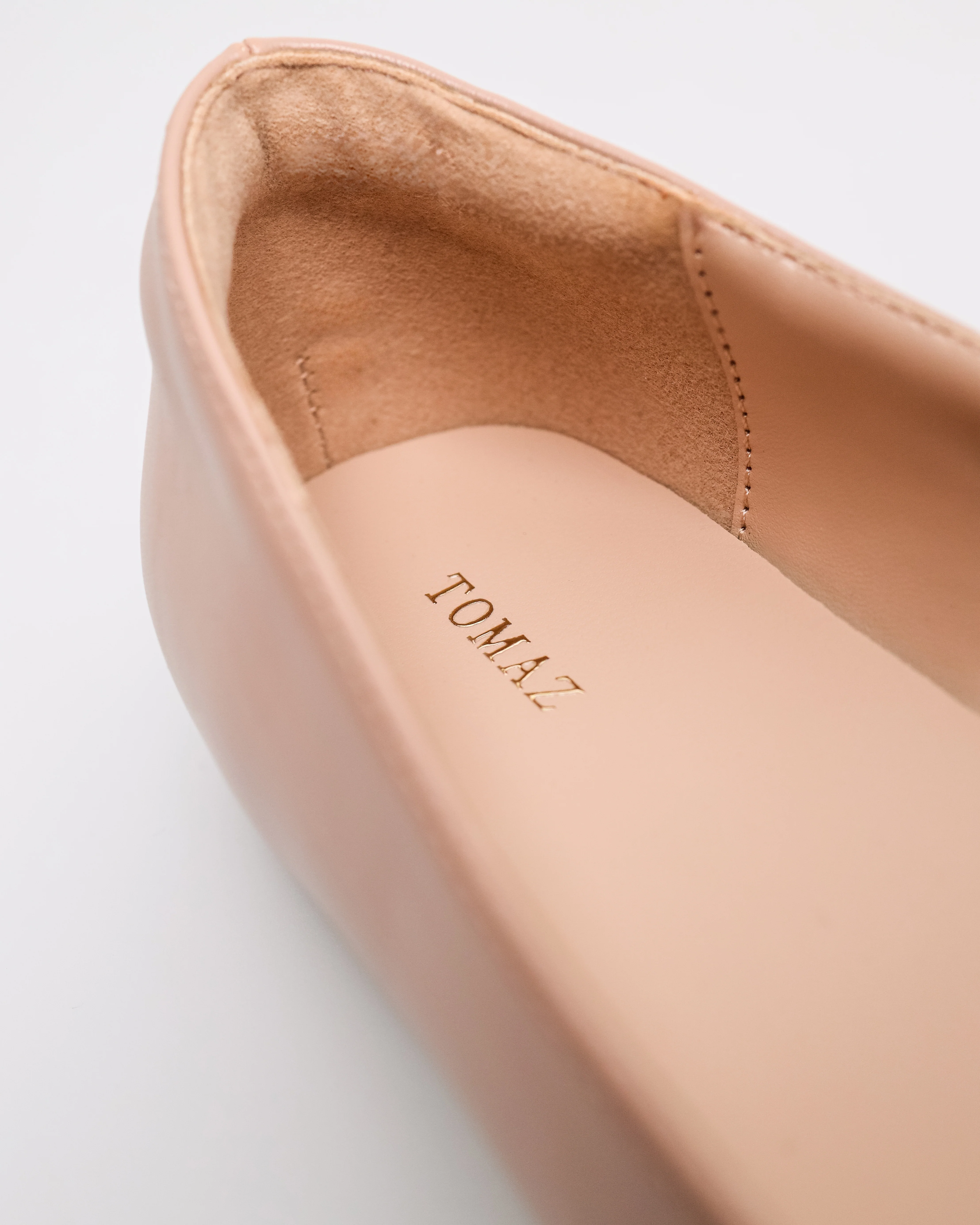 Tomaz NN461 Ladies Squared Flats - Image 4