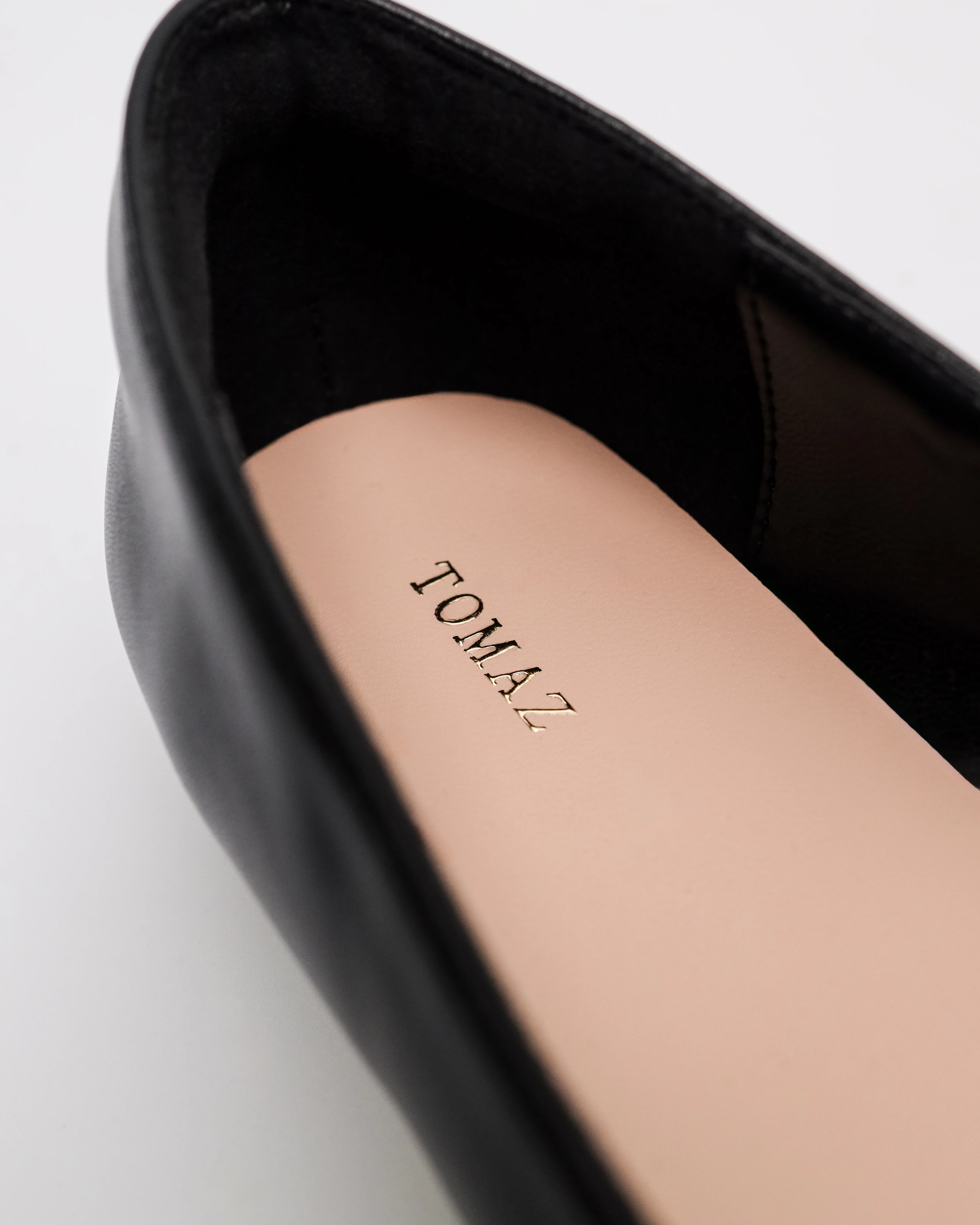 Tomaz NN461 Ladies Squared Flats - Image 8
