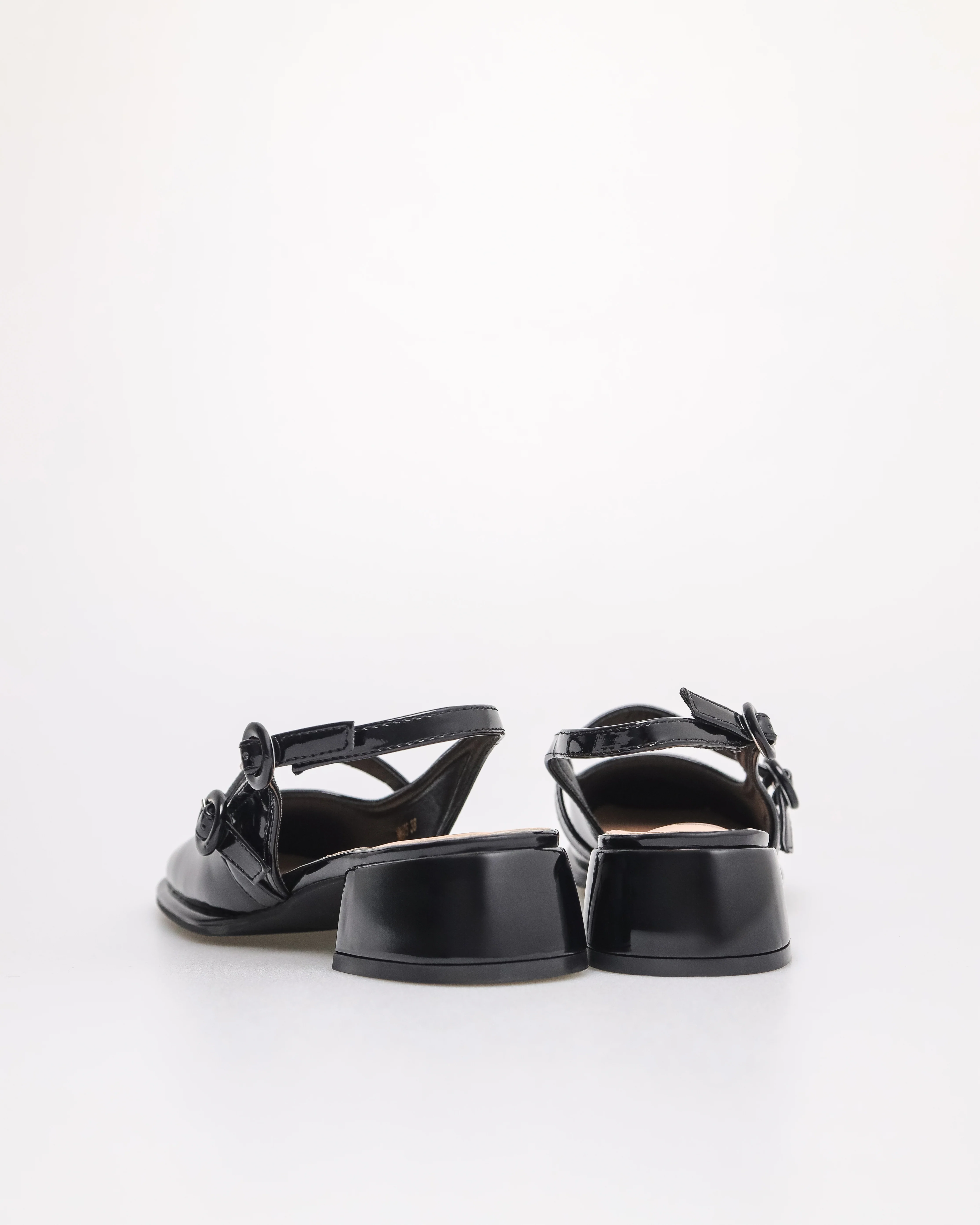 Tomaz NN475 Ladies Elegant Patent Mary Jane Heels - Image 11
