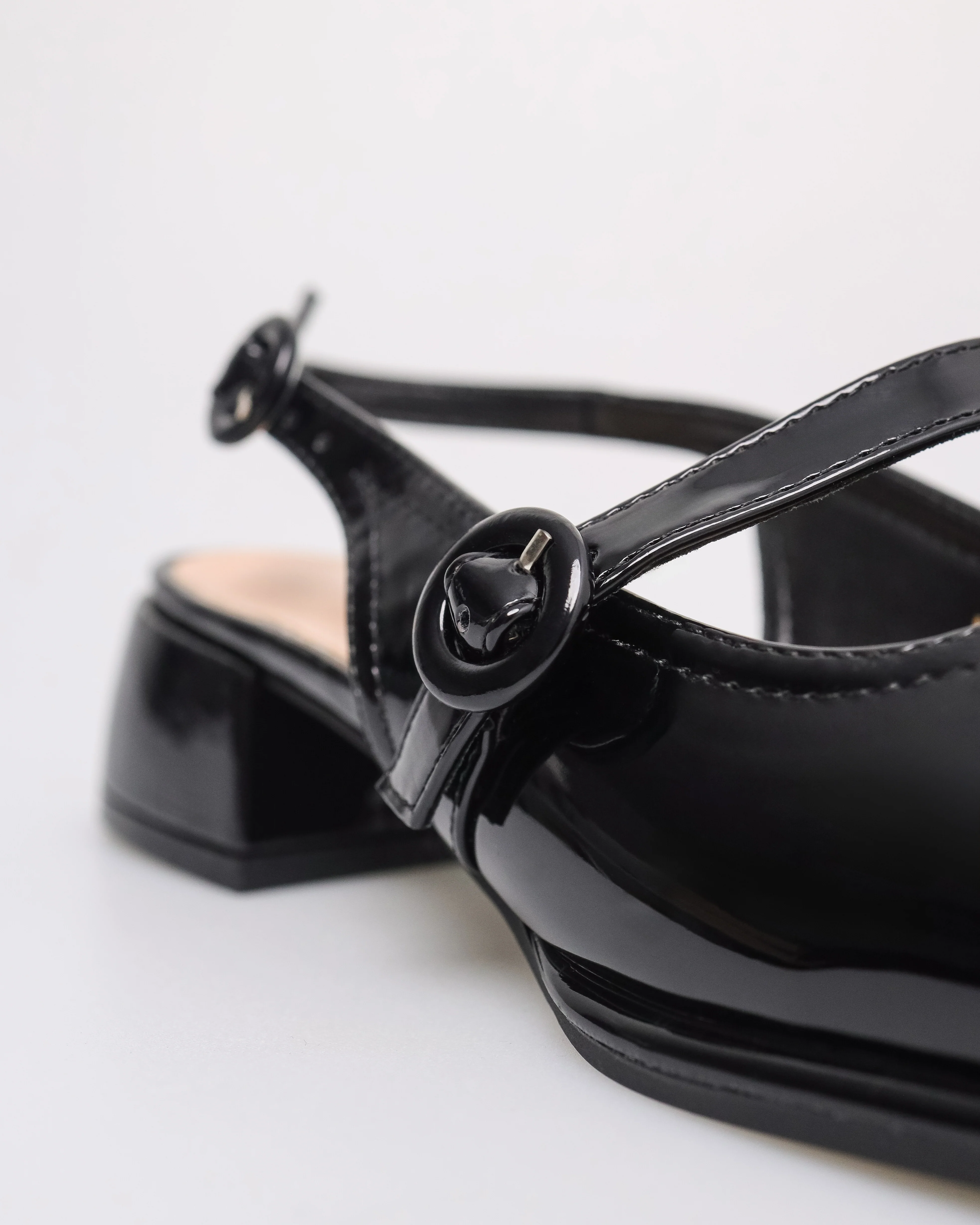 Tomaz NN475 Ladies Elegant Patent Mary Jane Heels - Image 12