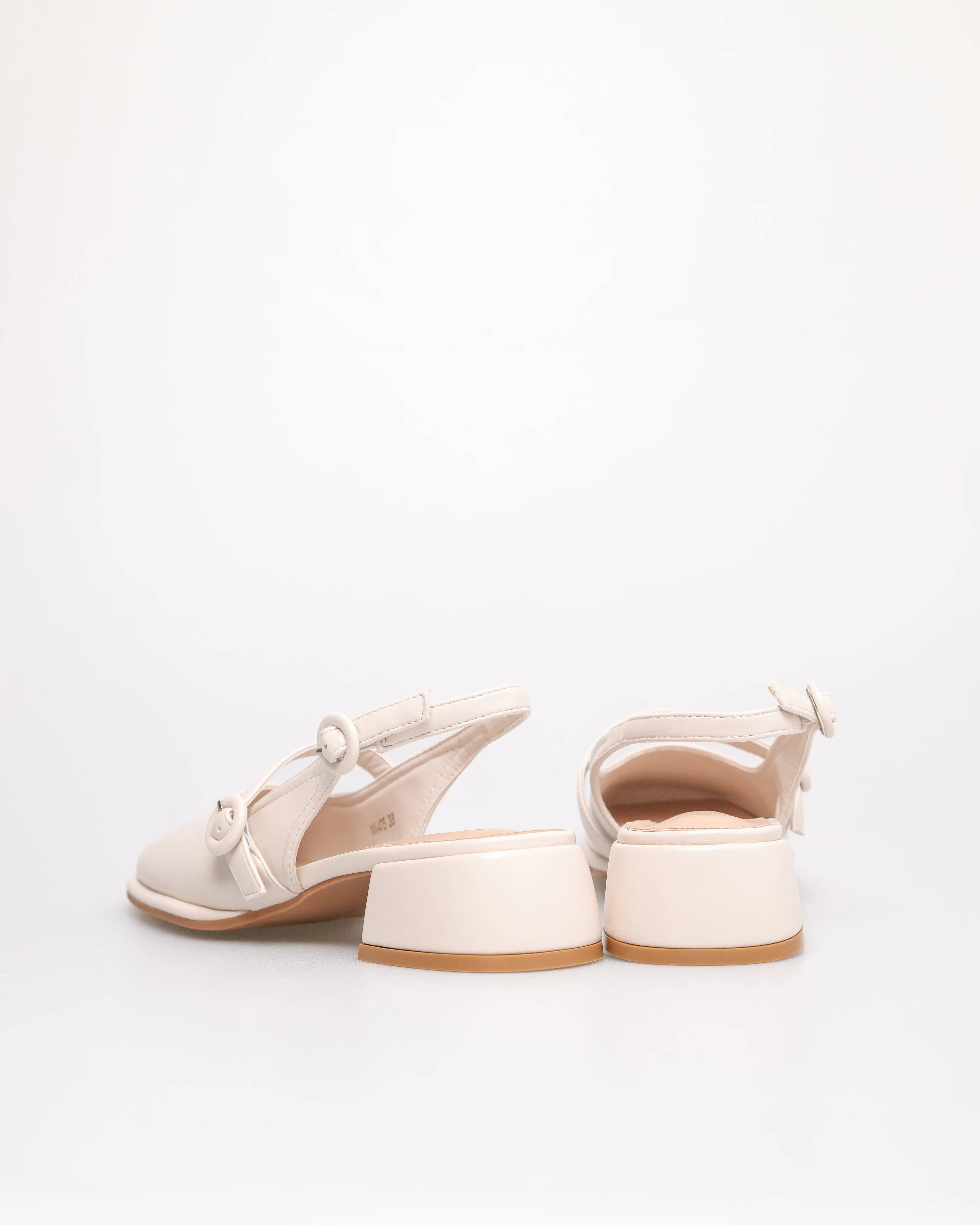Tomaz NN475 Ladies Elegant Patent Mary Jane Heels - Image 3