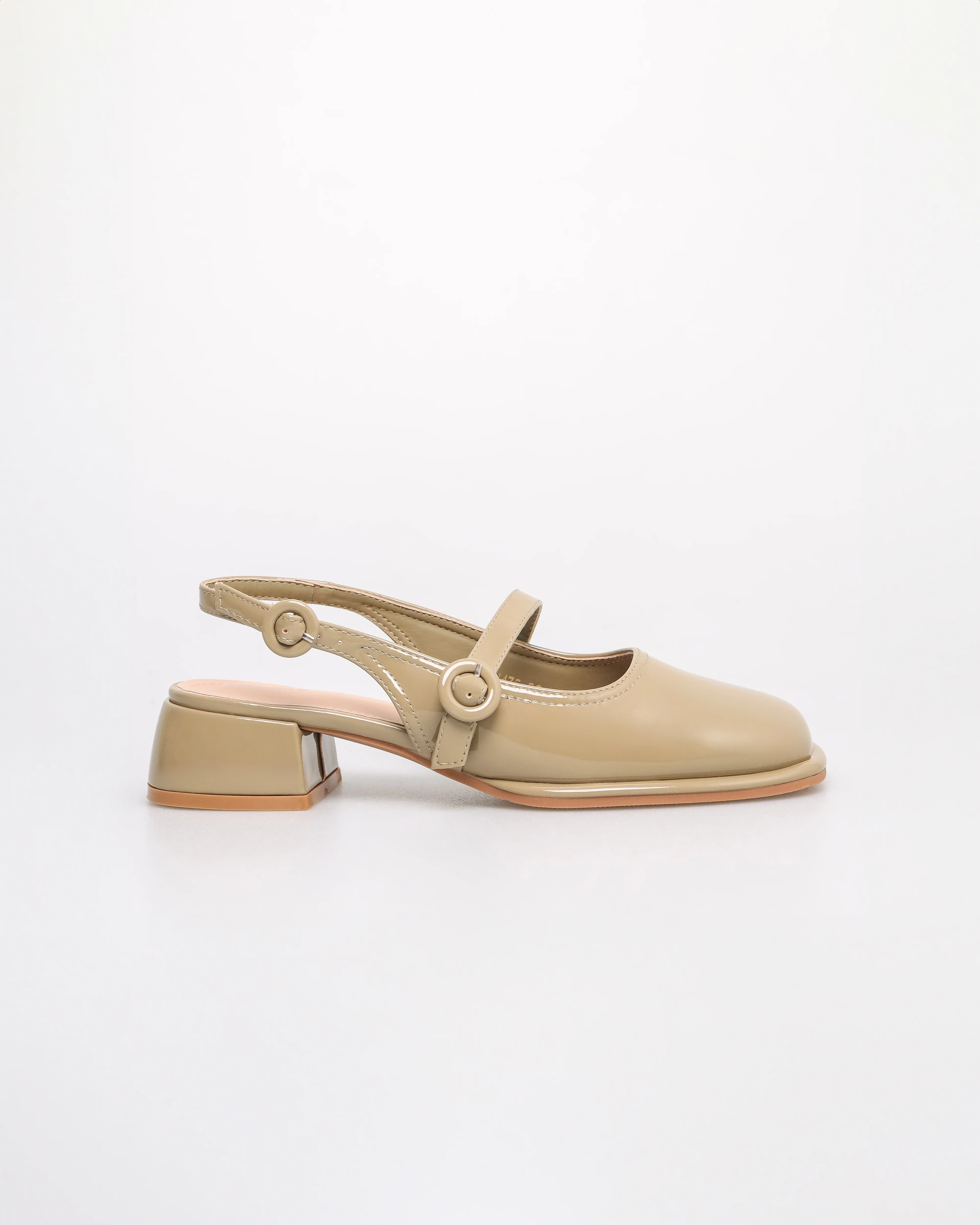 Tomaz NN475 Ladies Elegant Patent Mary Jane Heels - Image 5