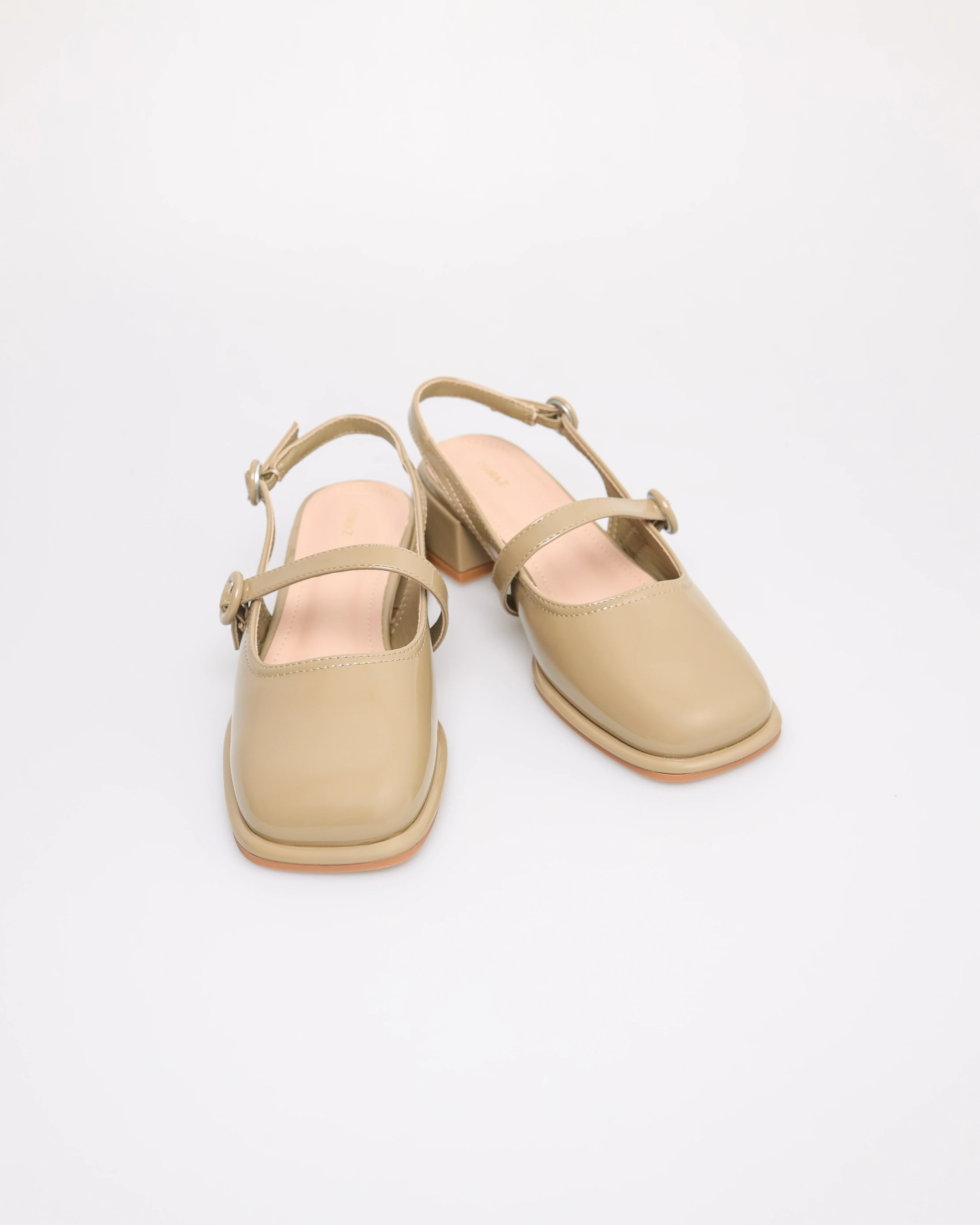 Tomaz NN475 Ladies Elegant Patent Mary Jane Heels - Image 6