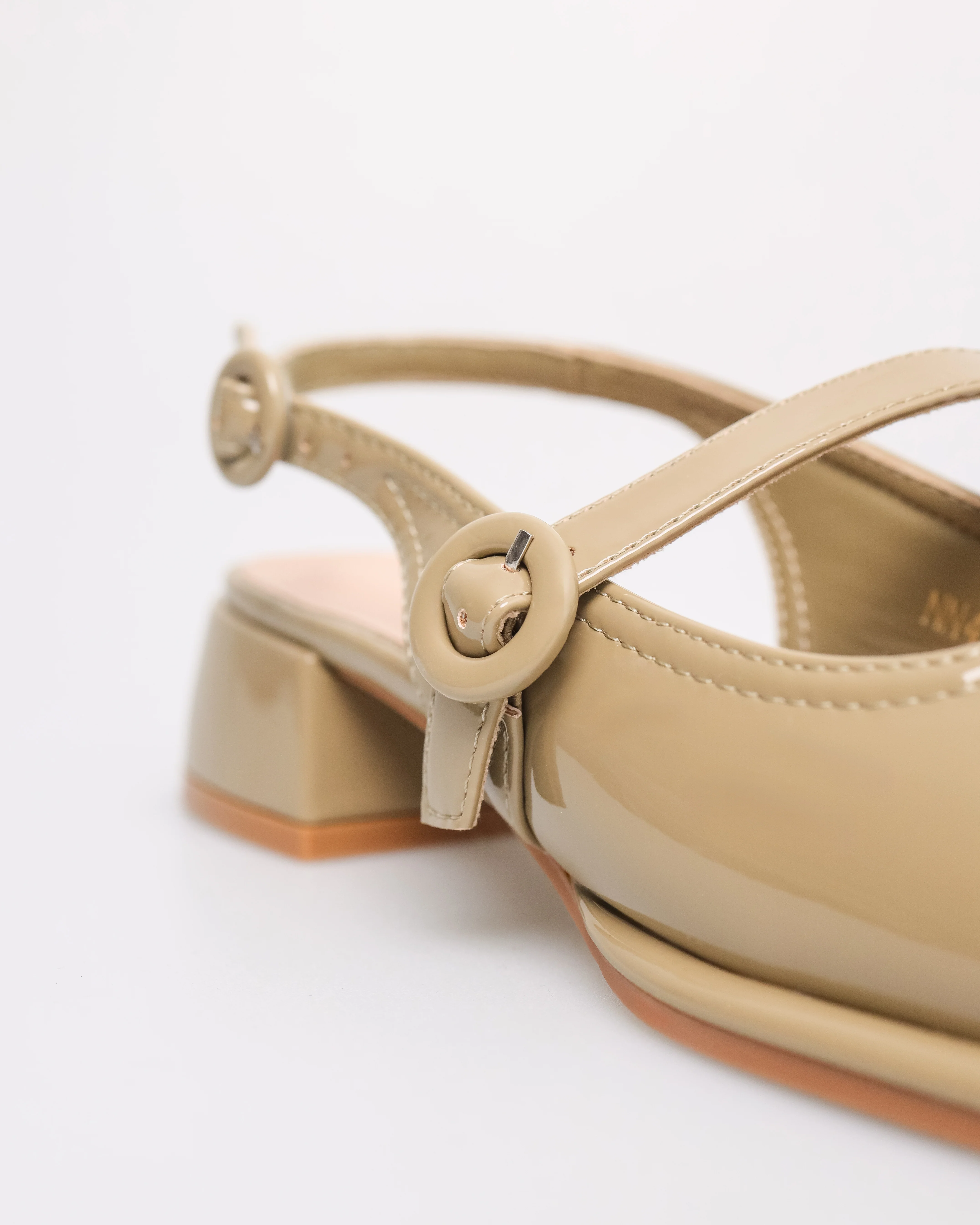 Tomaz NN475 Ladies Elegant Patent Mary Jane Heels - Image 8