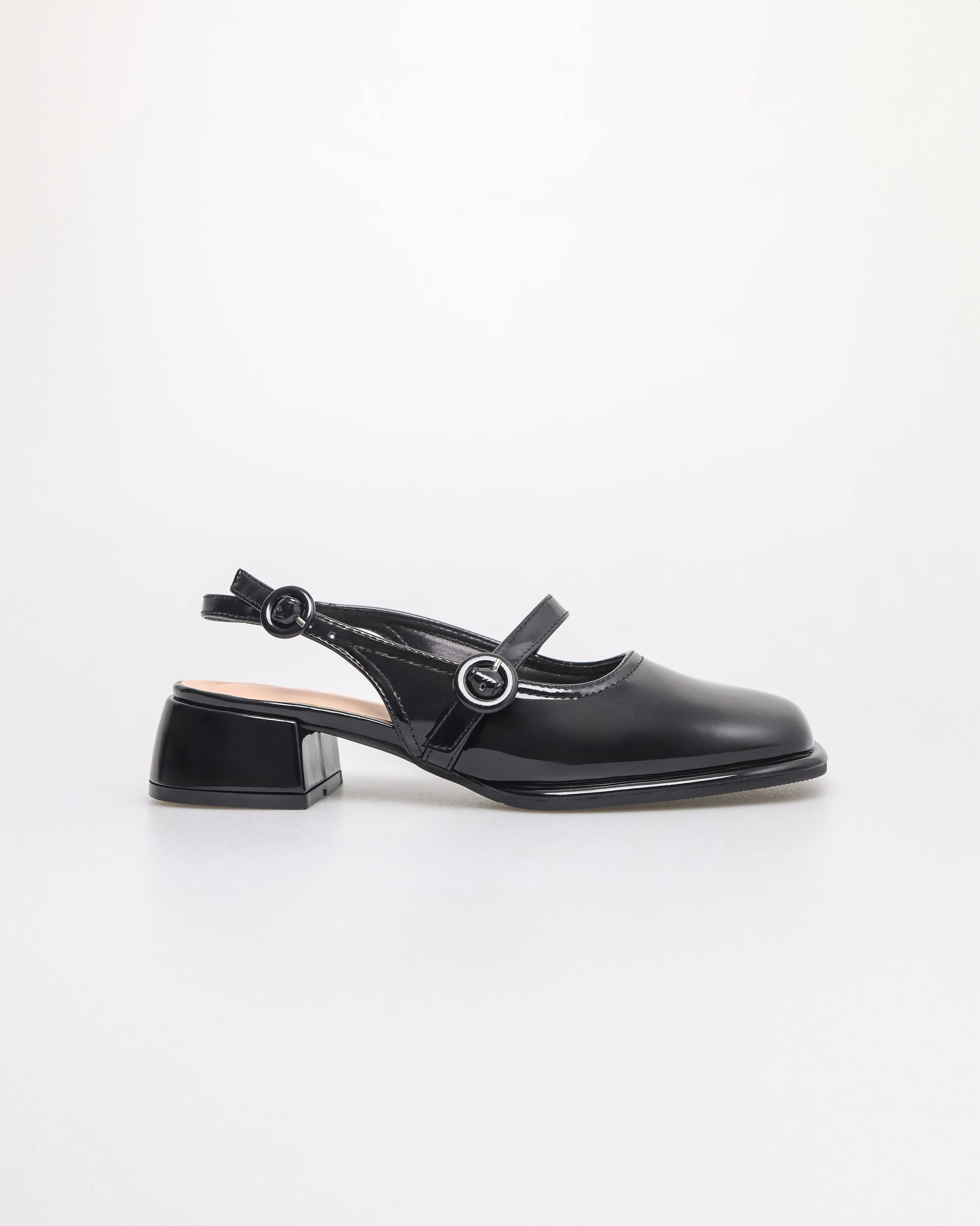 Tomaz NN475 Ladies Elegant Patent Mary Jane Heels - Image 9