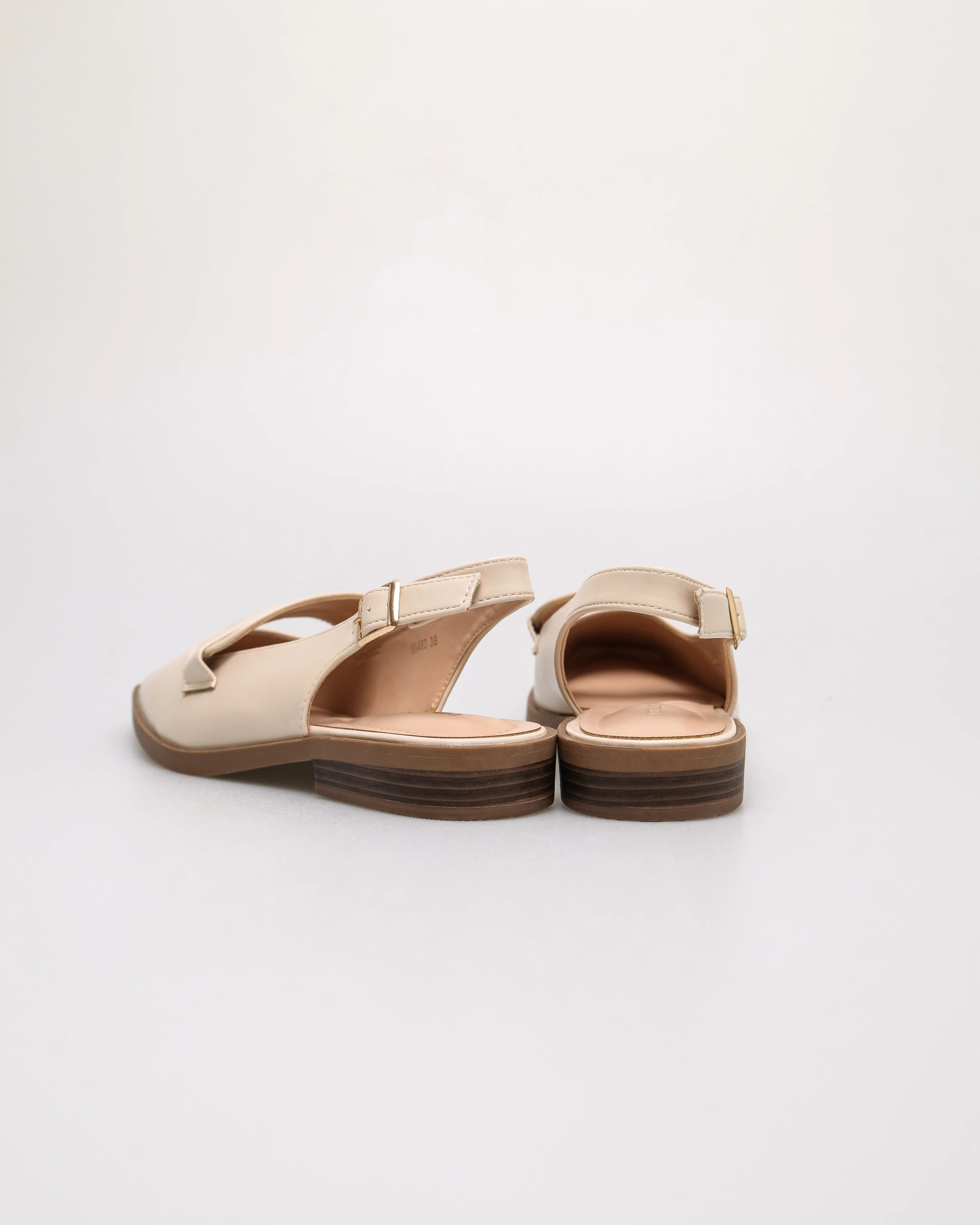 Tomaz NN483 Ladies Penny Slingback Flats - Image 7