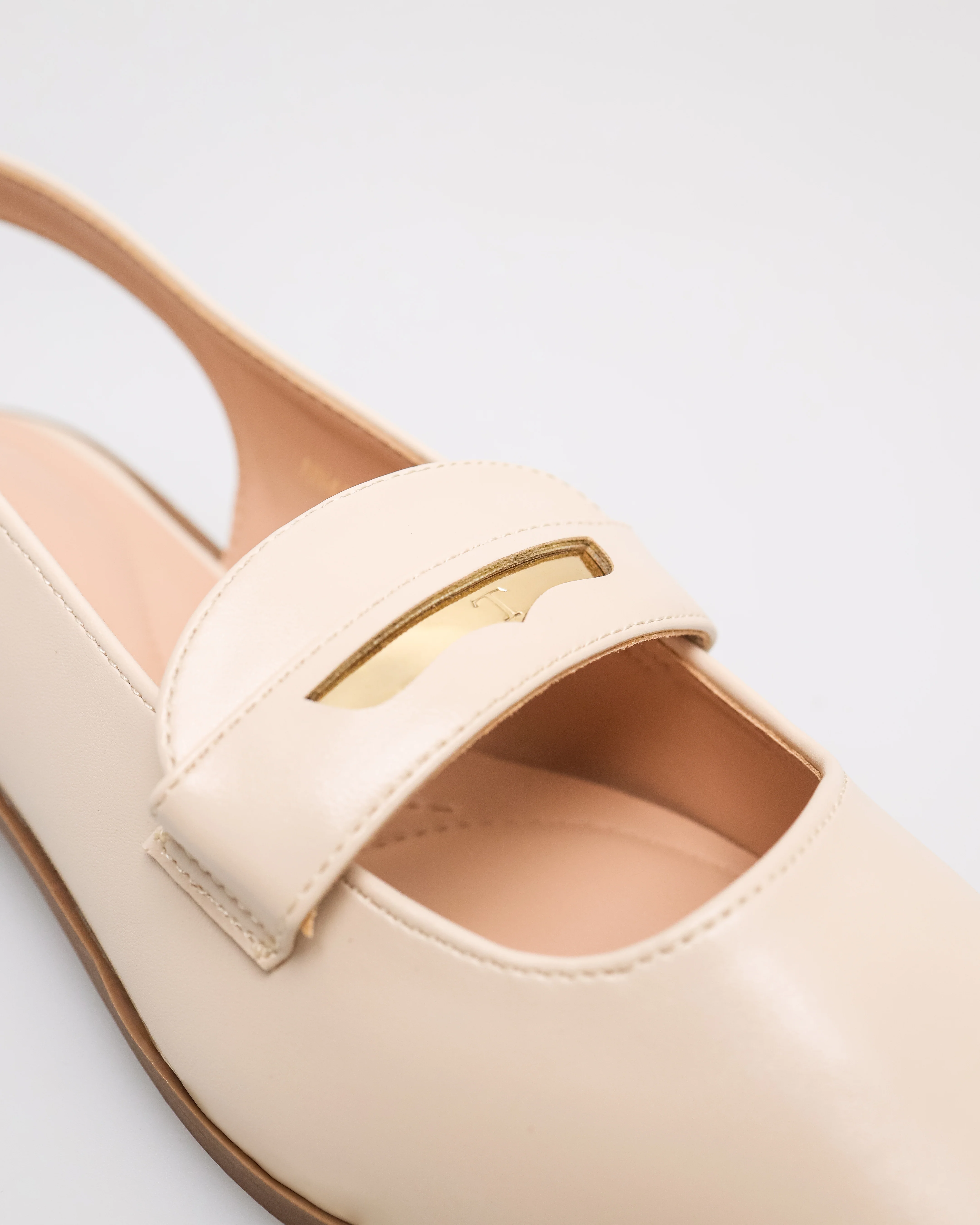 Tomaz NN483 Ladies Penny Slingback Flats - Image 8