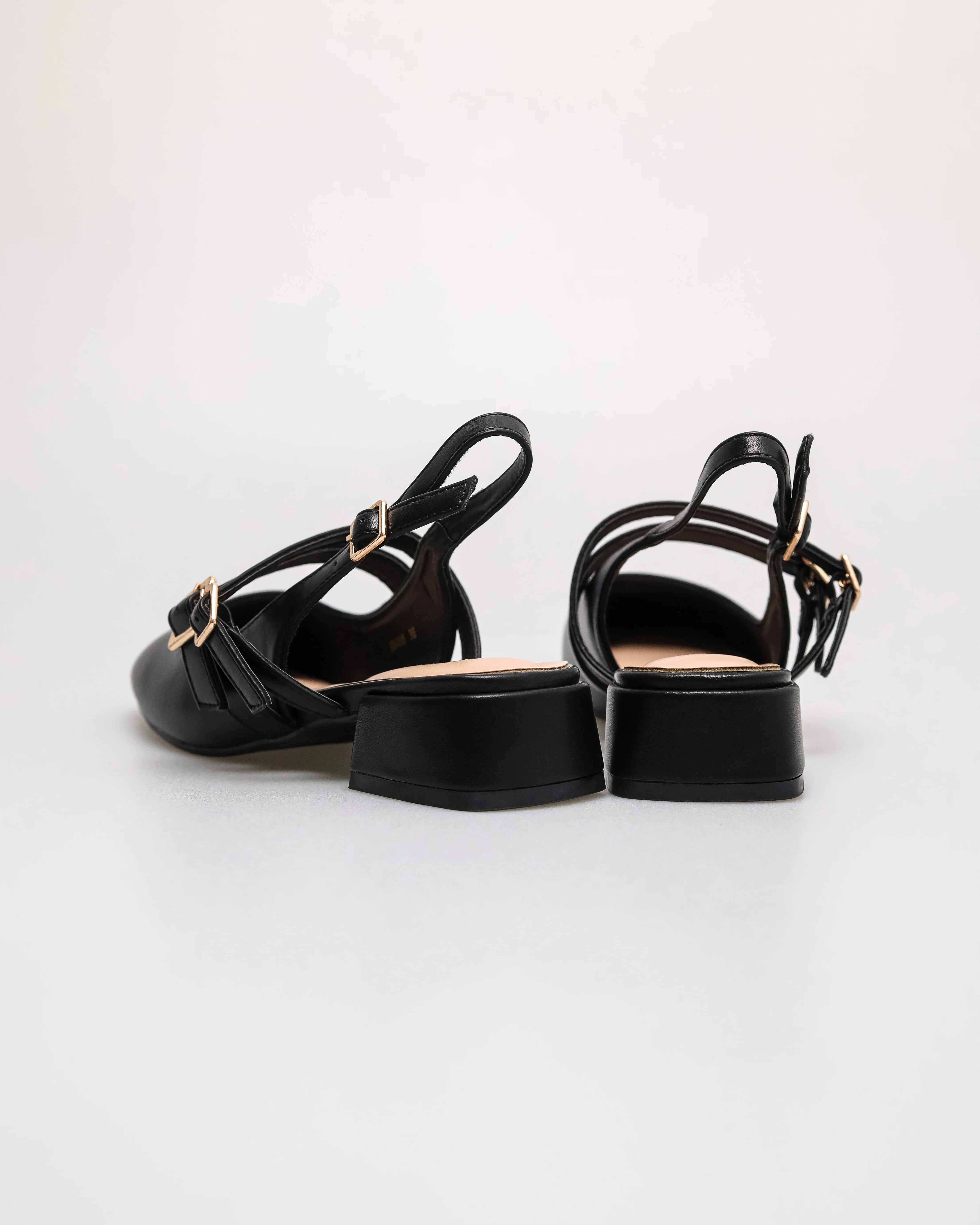 Tomaz NN486 Ladies Duo Ballerina Heels - Image 3