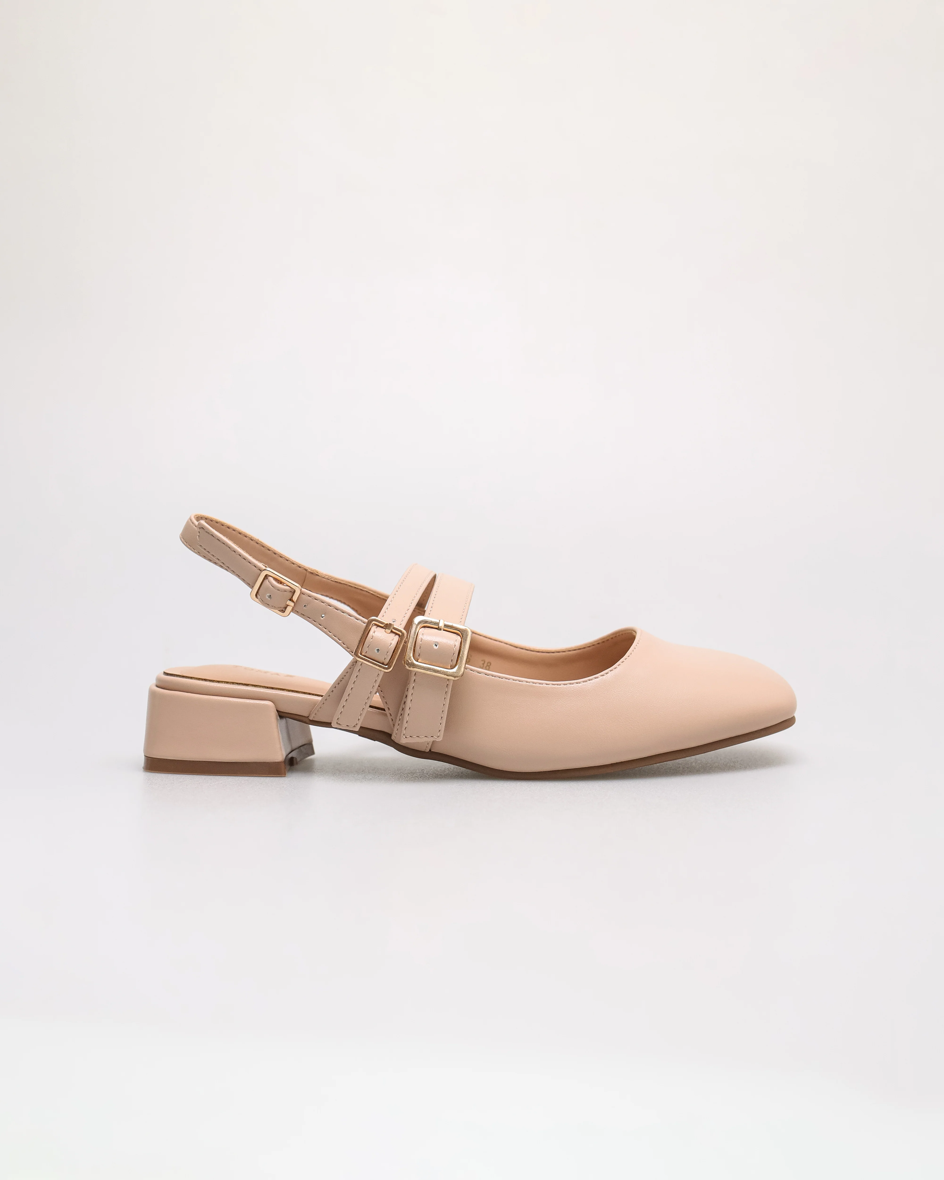 Tomaz NN486 Ladies Duo Ballerina Heels - Image 5
