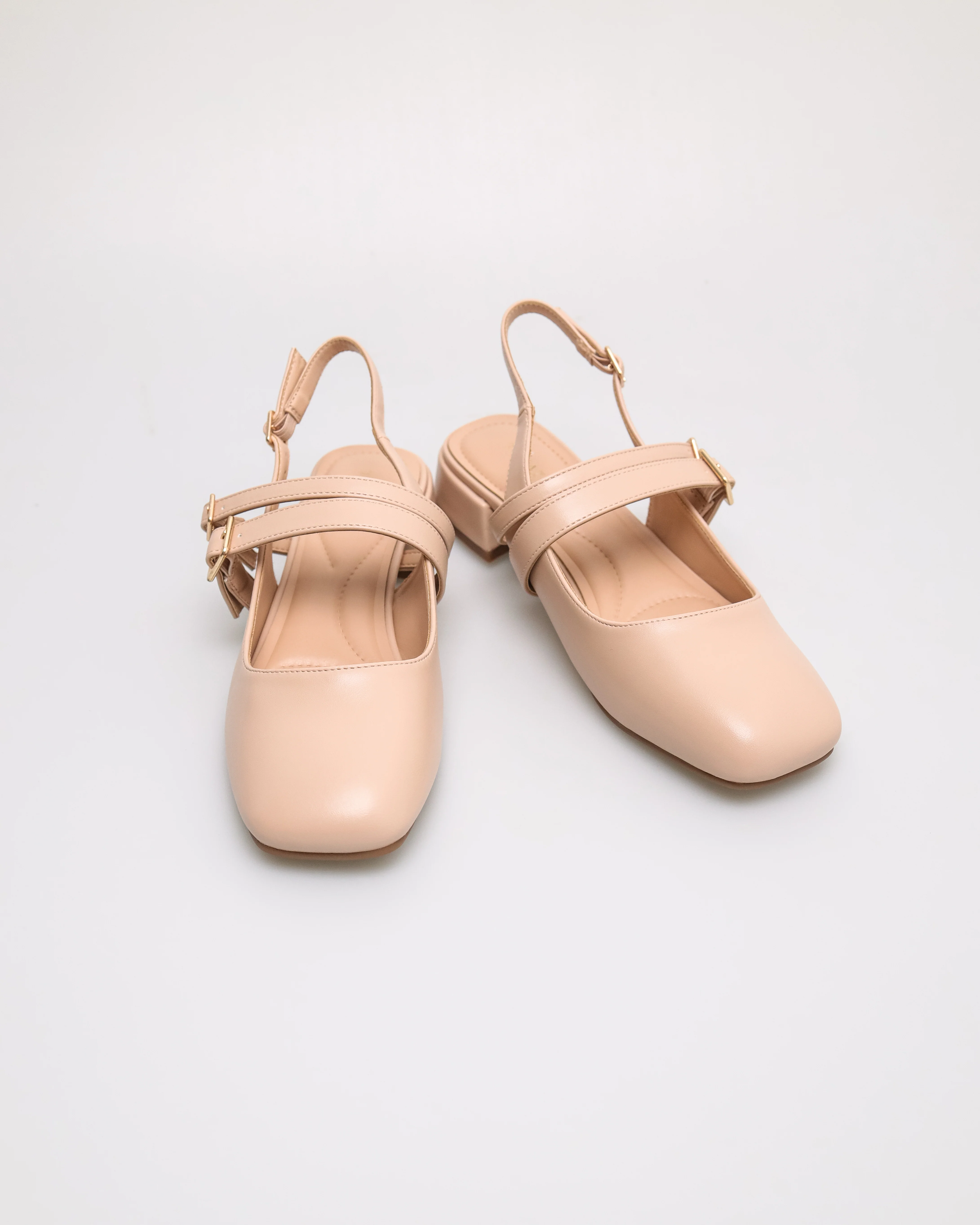 Tomaz NN486 Ladies Duo Ballerina Heels - Image 6