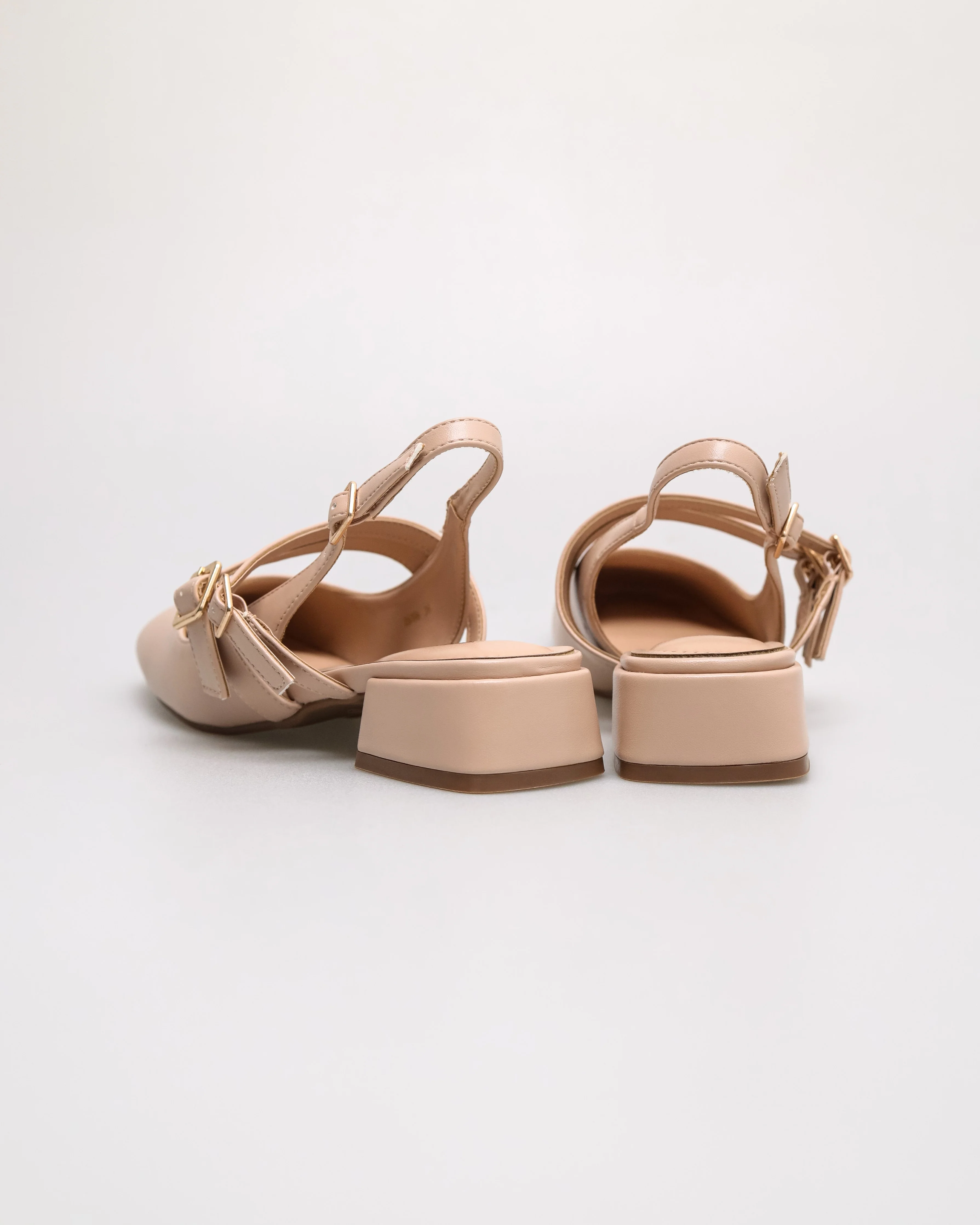 Tomaz NN486 Ladies Duo Ballerina Heels - Image 7