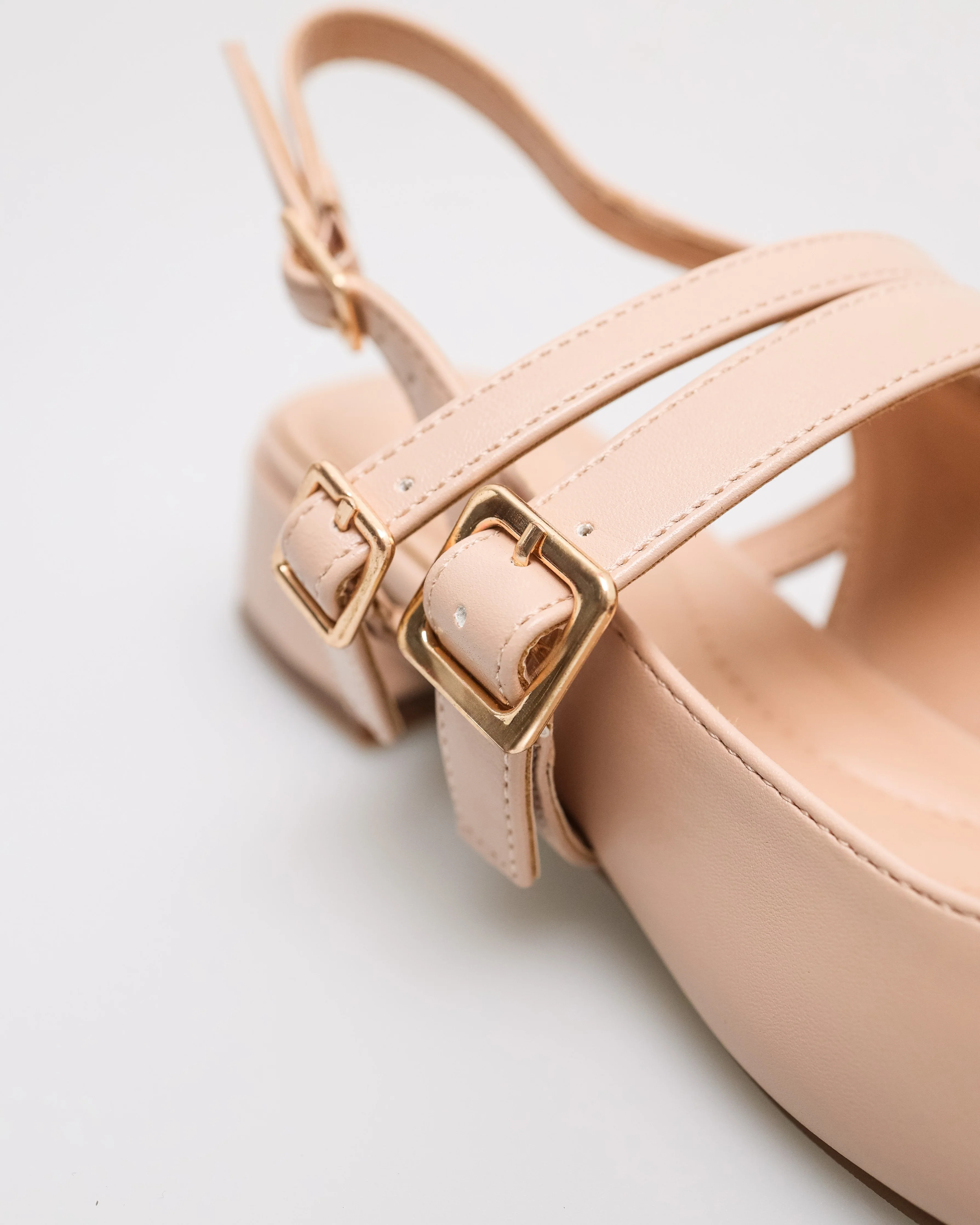 Tomaz NN486 Ladies Duo Ballerina Heels - Image 8